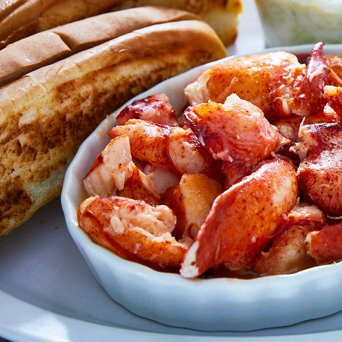 "Hot" Lobster Roll Kit - 4 Pack by LUNCH Lobster Roll - Alternate image 3