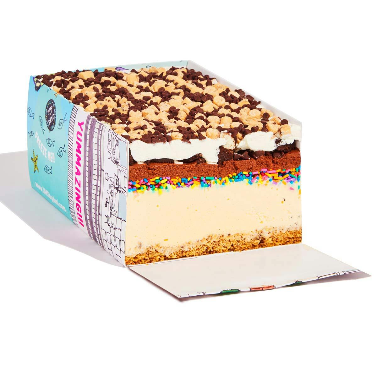 Cookie Dough Ice Cream Cake. - Half Baked Harvest