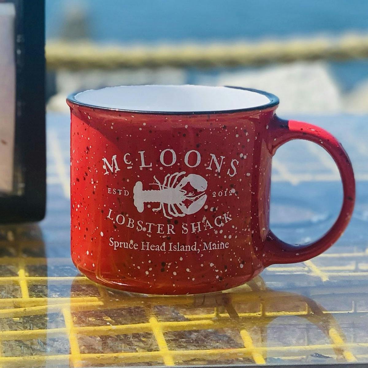 McLoons Mug by McLoons Lobster Shack