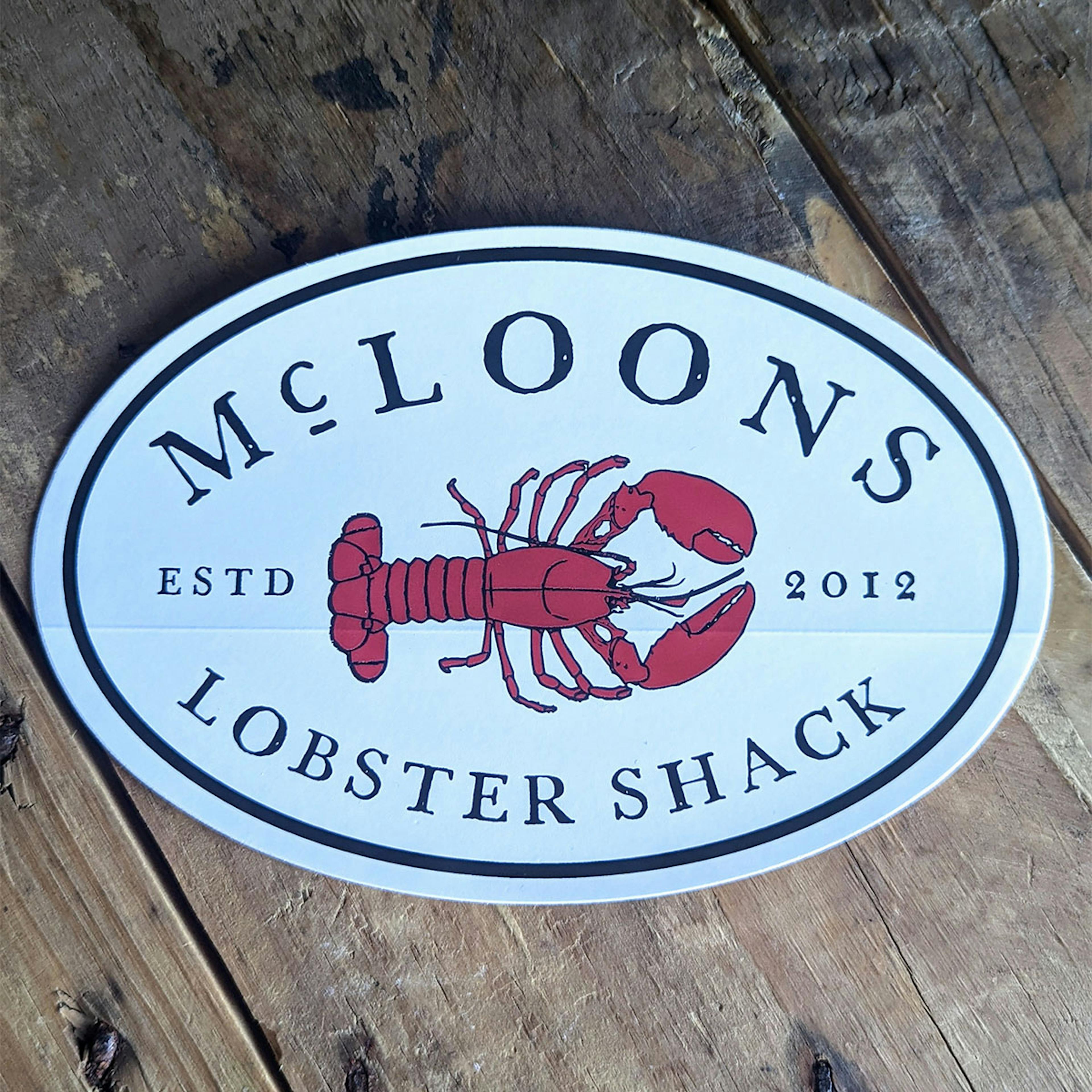 McLoons T-Shirt + Hat + Mug + Decal by McLoons Lobster Shack - Alternate image 6