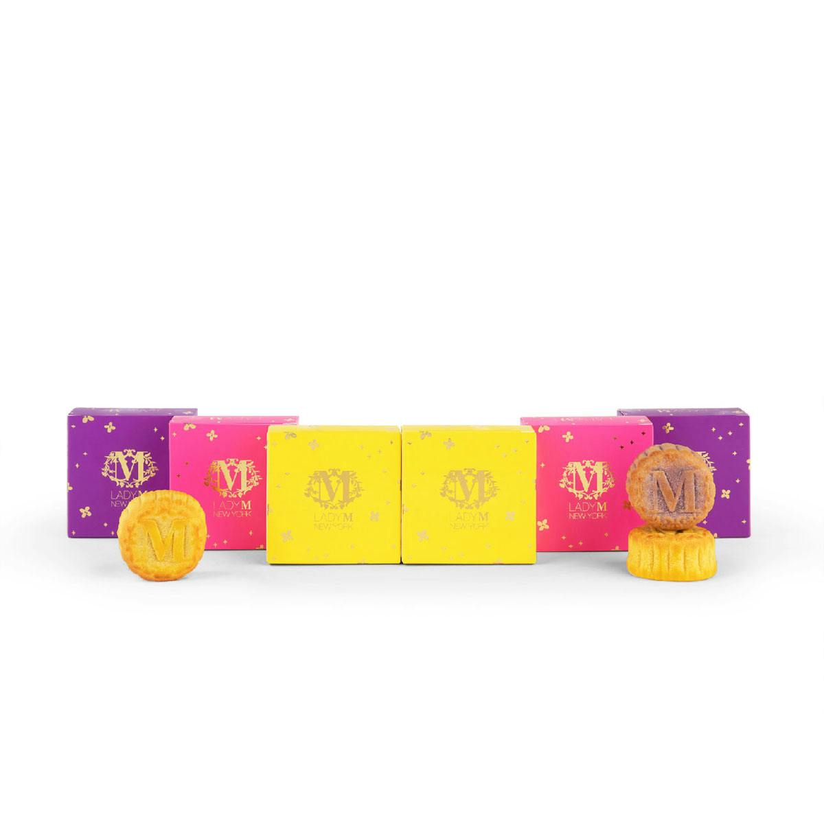 Glowing Lights Mooncake Gift Set by Lady M Confections - Alternate image 5