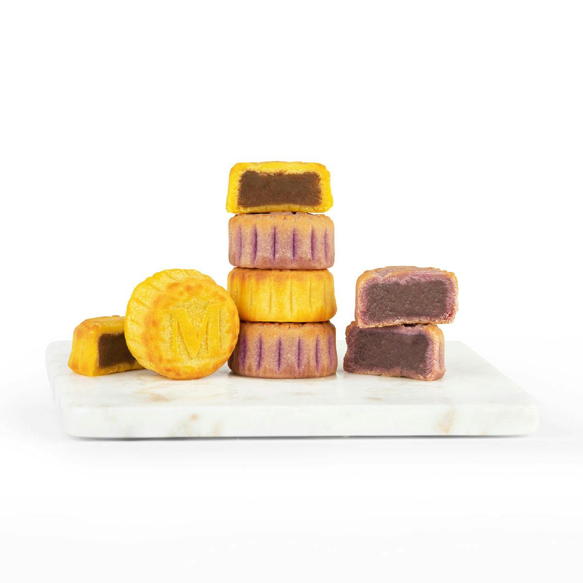 Glowing Lights Mooncake Gift Set by Lady M Confections - Alternate image 1