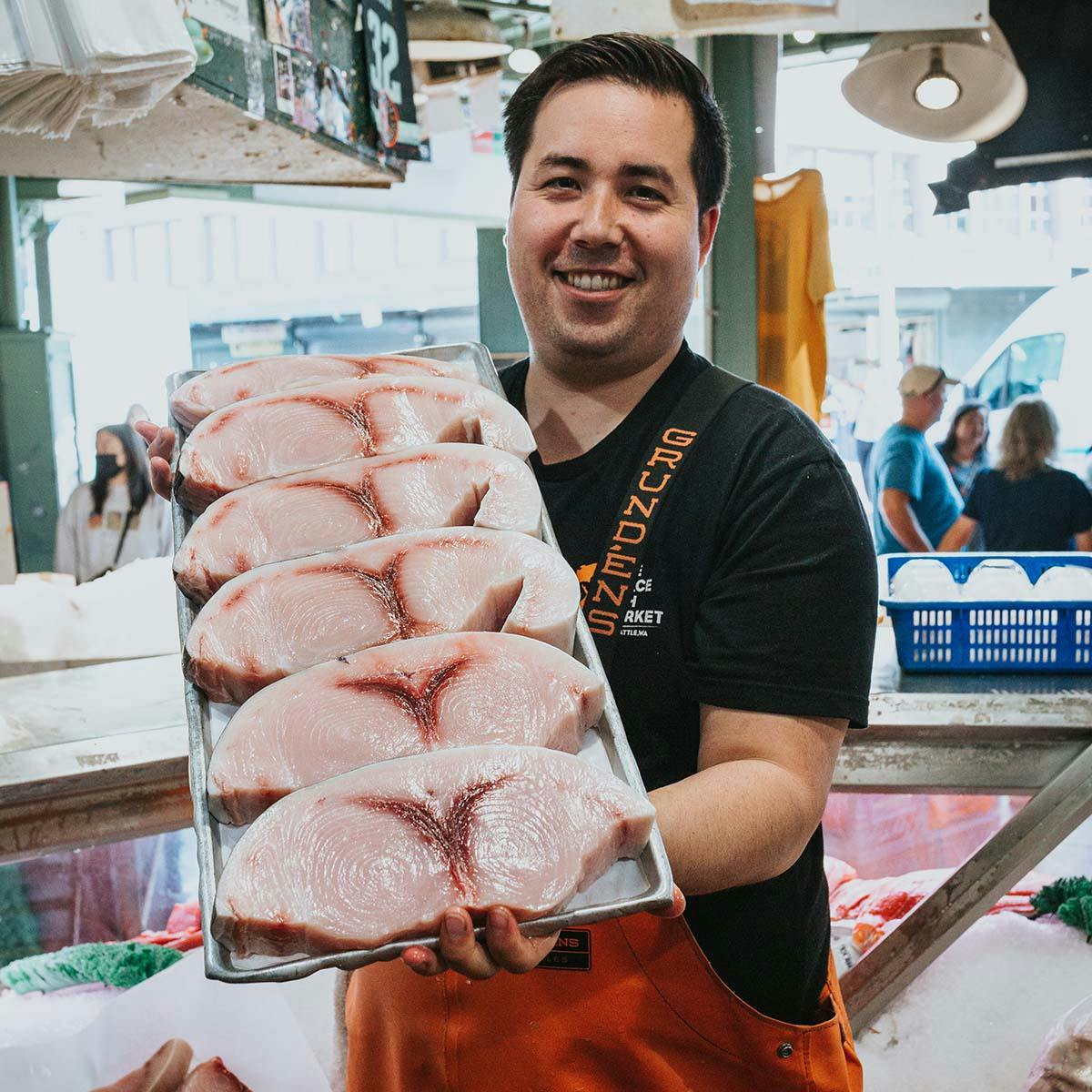 Swordfish - Hawaii, Wild, 1 lb by Pike Place Fish Market