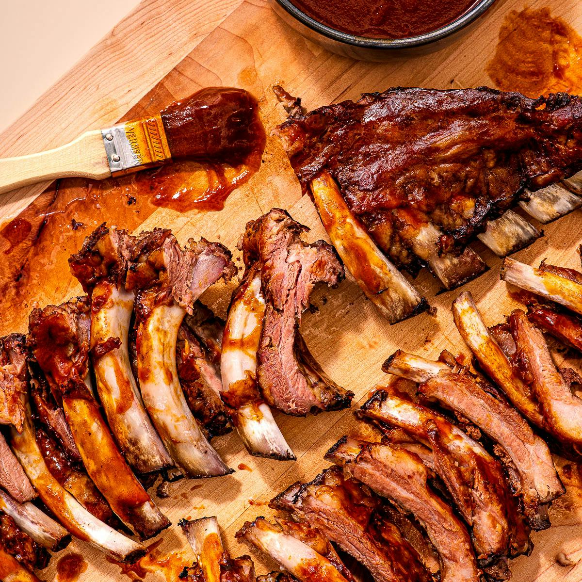 Slow-Cooked Iberico Pork Ribs Racks by Chef José Andrés - Main Image