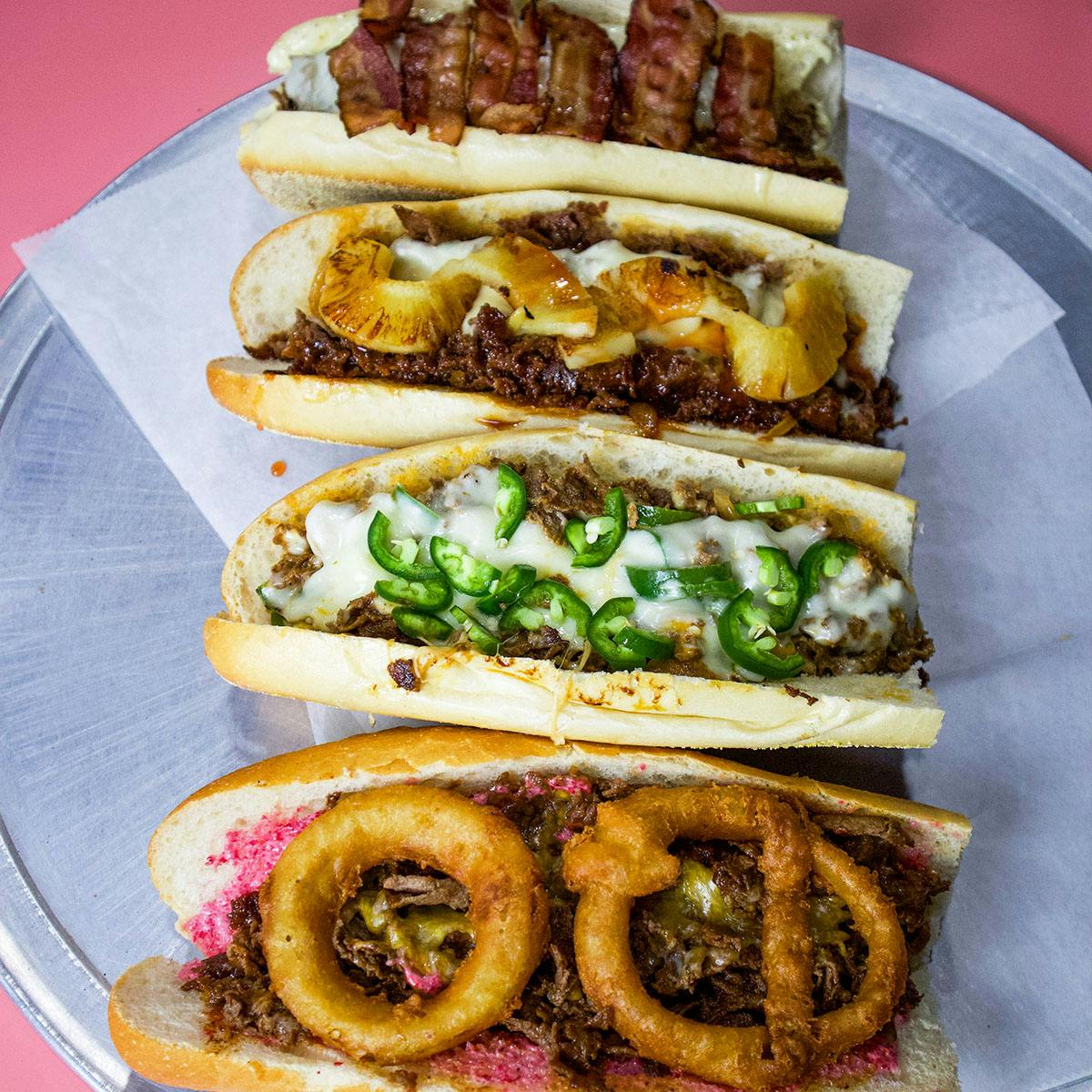 Famous Cheesesteak Sampler - 4 Pack by Krave It Pizza & Sandwich Joint - Alternate image 5