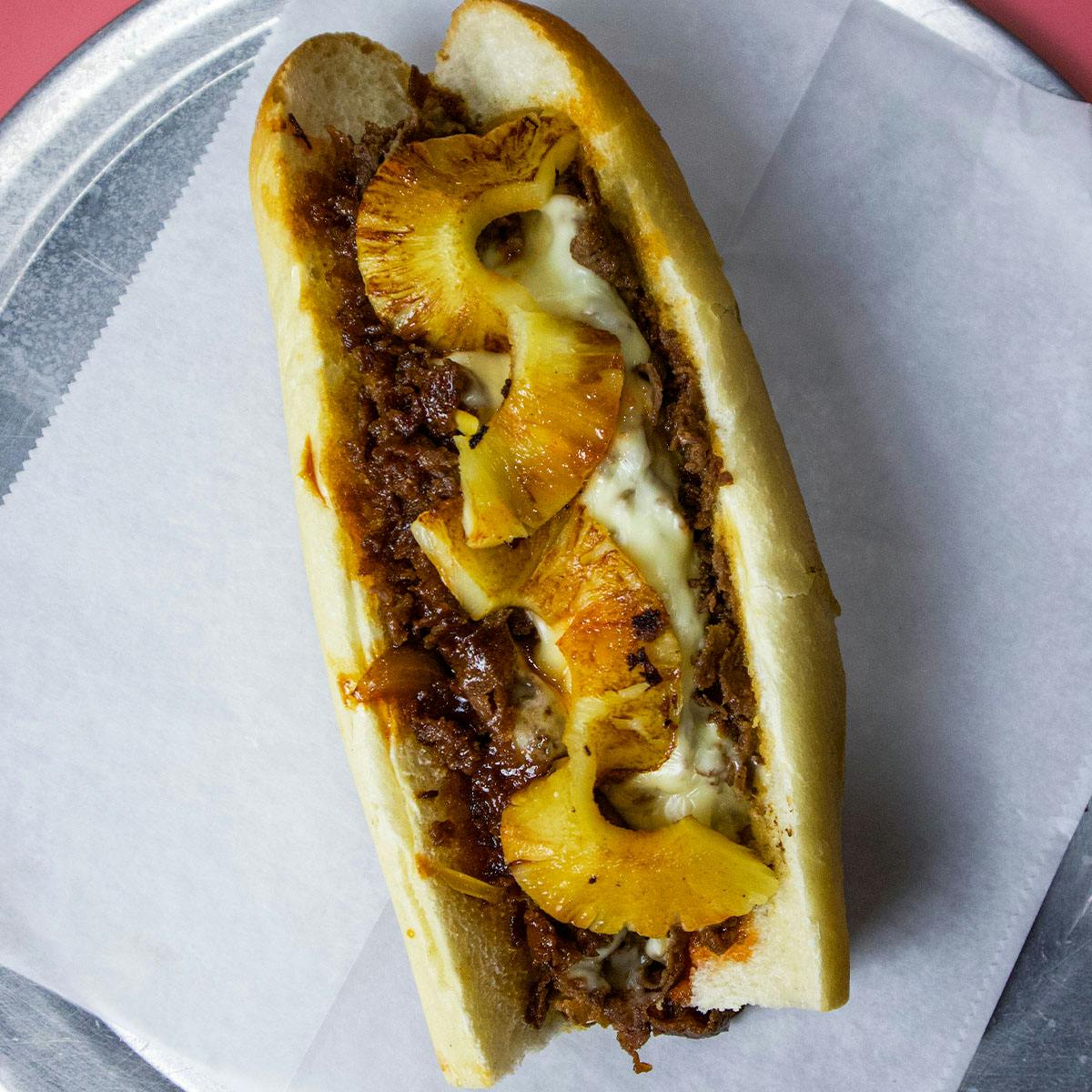 Famous Cheesesteak Sampler - 4 Pack by Krave It Pizza & Sandwich Joint - Alternate image 3