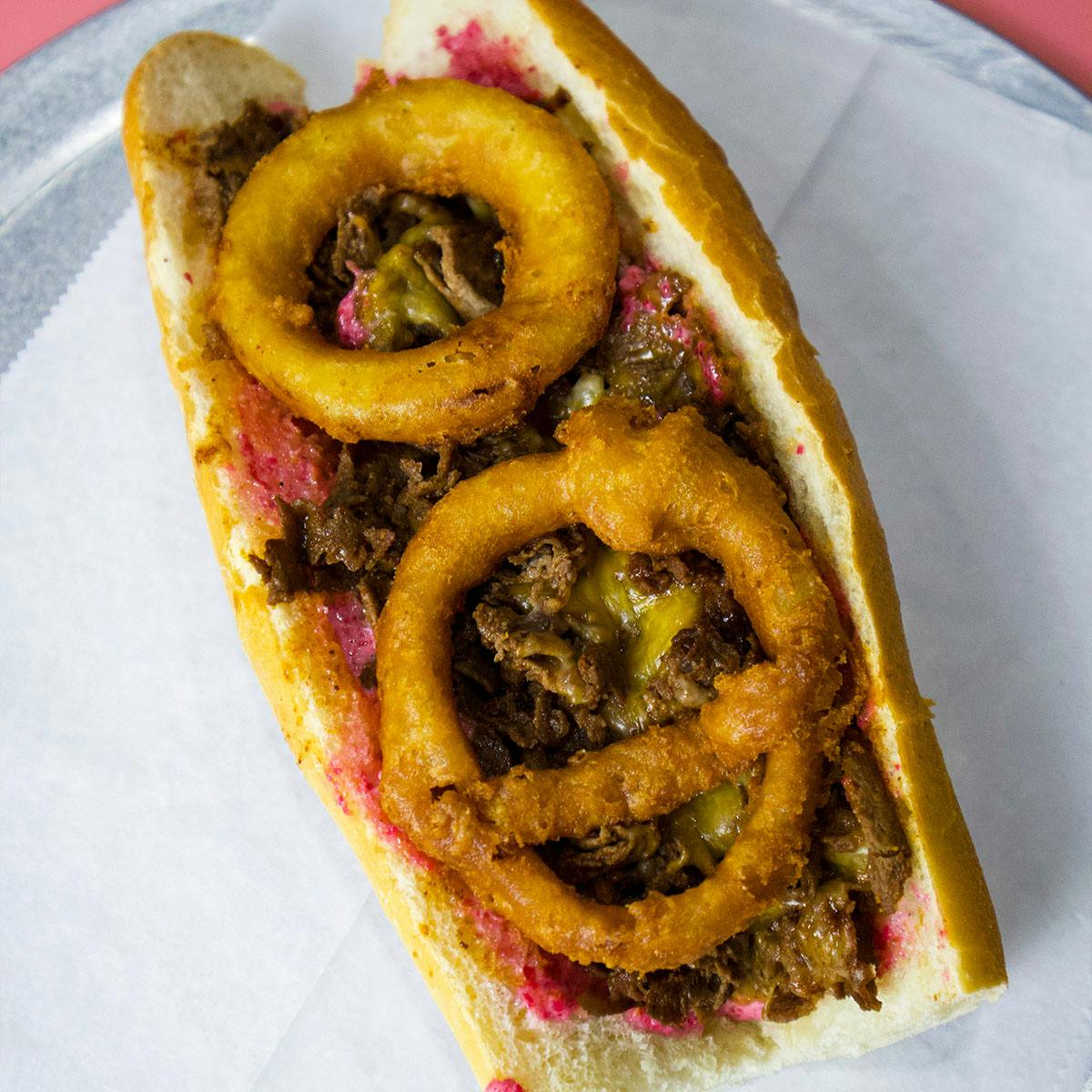 Famous Cheesesteak Sampler - 4 Pack by Krave It Pizza & Sandwich Joint - Alternate image 2