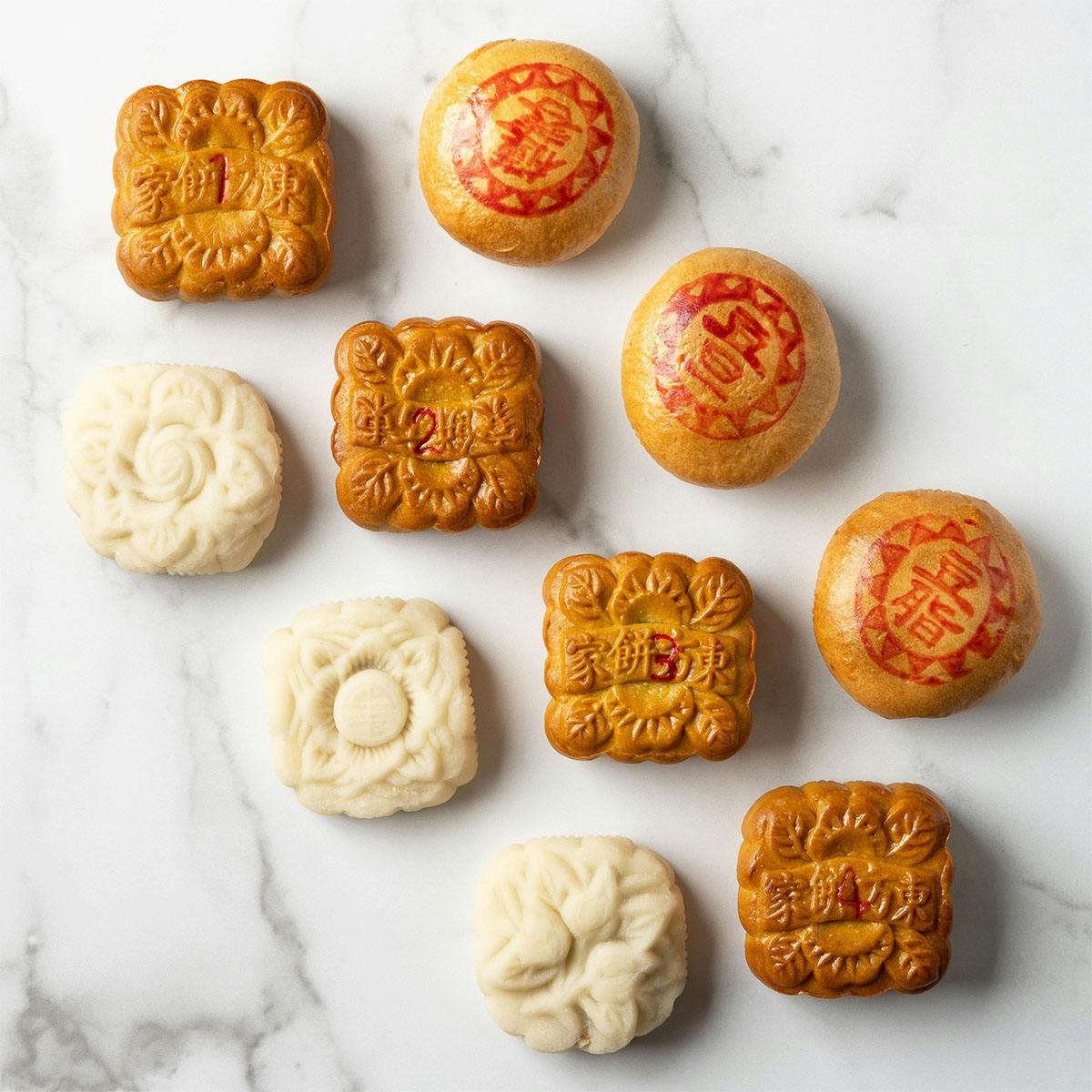 Mooncakes - Choose Your Own 8 Pack by Dong Phuong Bakery - Alternate image 1