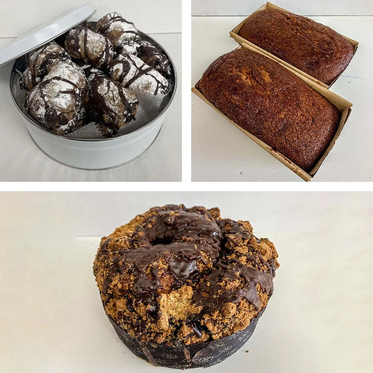 High Holidays Sweets Gift Pack by Butterflake Bakery