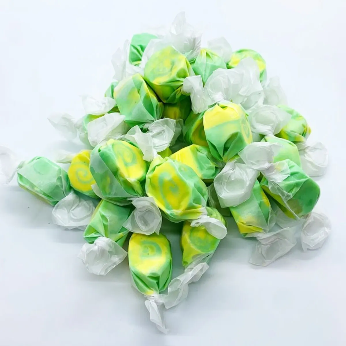 Kermit's Key Lime Taffy - 10 oz. by Kermit's Key Lime Shop | Goldbelly