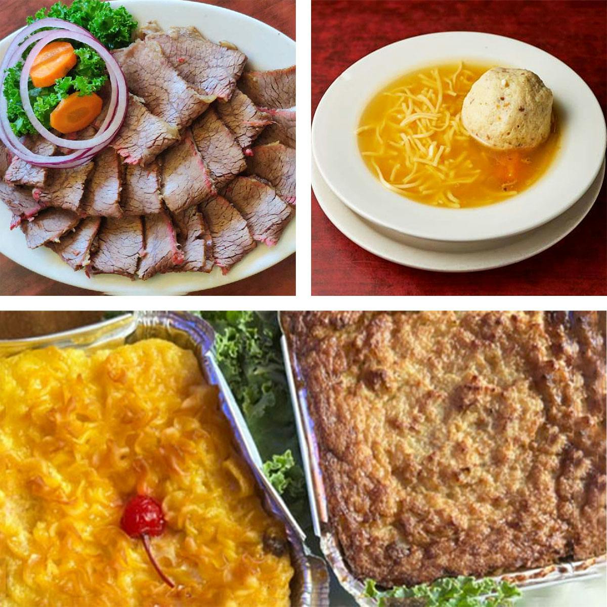 High Holidays Dinner Kit for 2-3 by Lido Kosher Deli