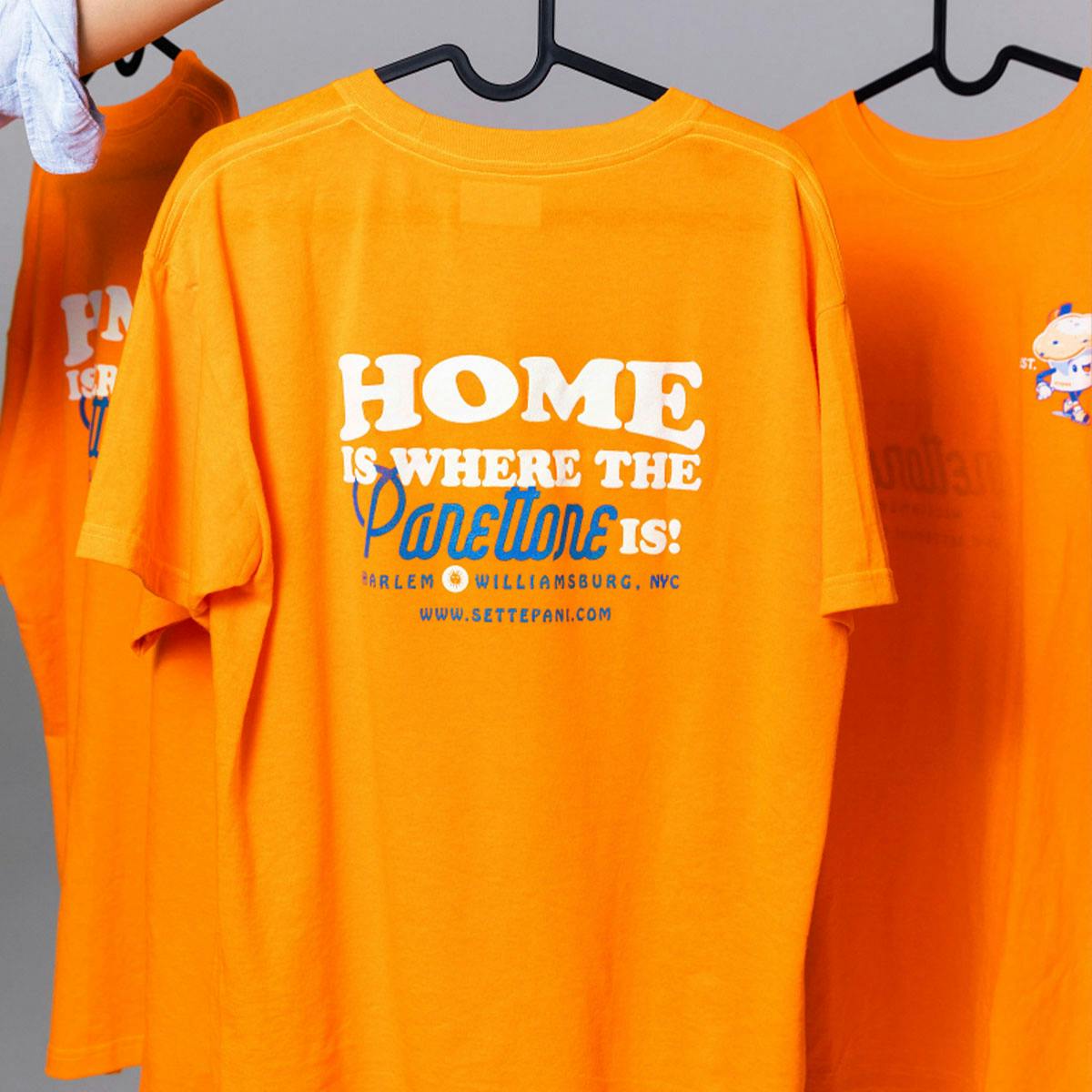 Settepani Panettone T-Shirt by Settepani Restaurant & Bakery - Alternate image 2