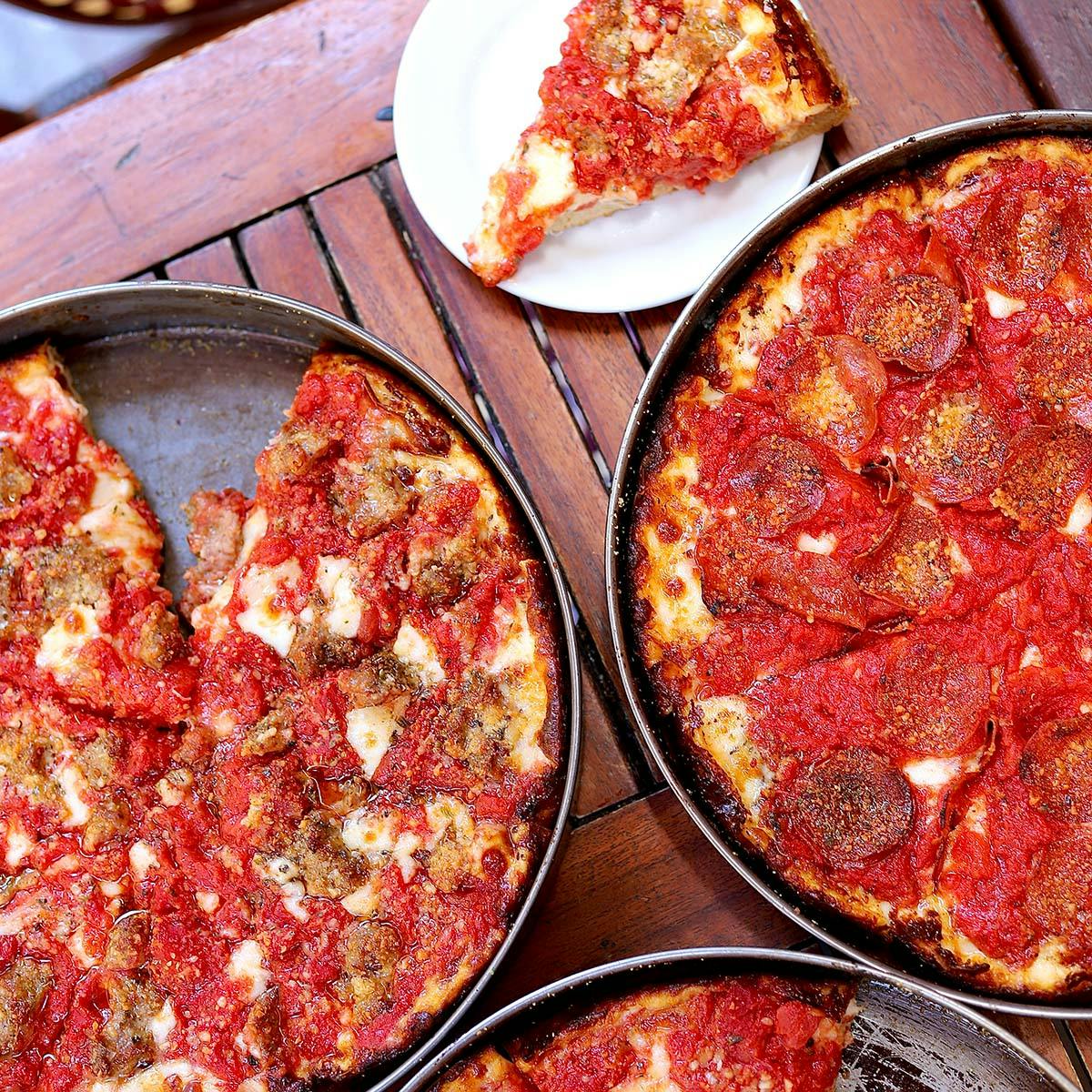 Chicago Pizza 2 Deep Dish 1 Thin Choose Your Own 3 Pack