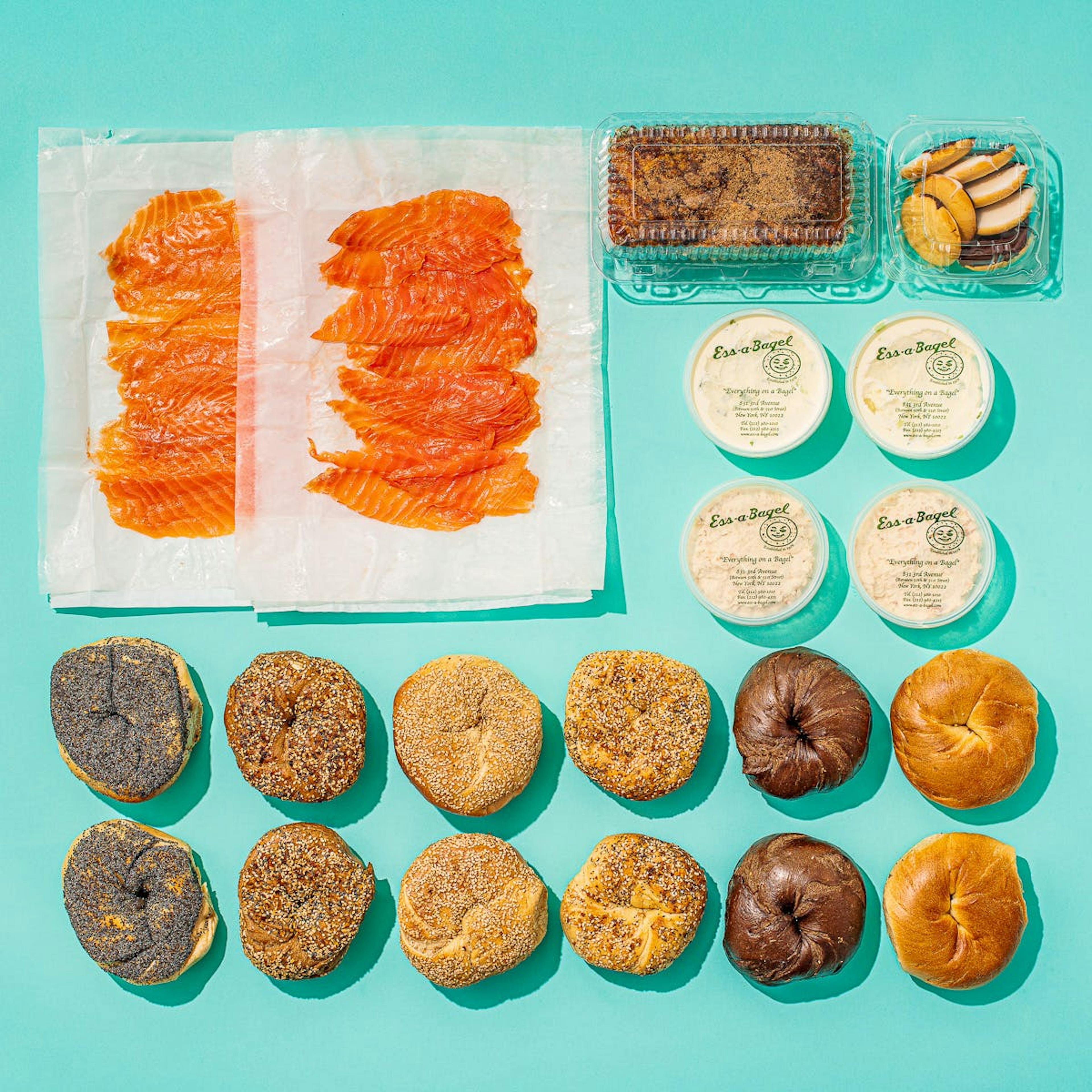 High Holidays Nosh Package for 12 by Ess-a-Bagel - Alternate image 1