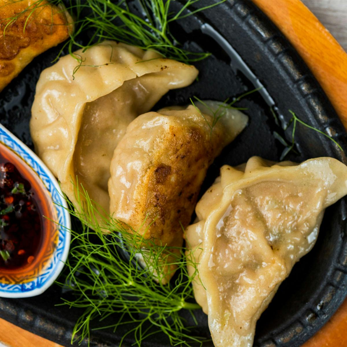 Pork & Dill Dumplings - 20 Pack by Shirley Chung's Ms. Chi