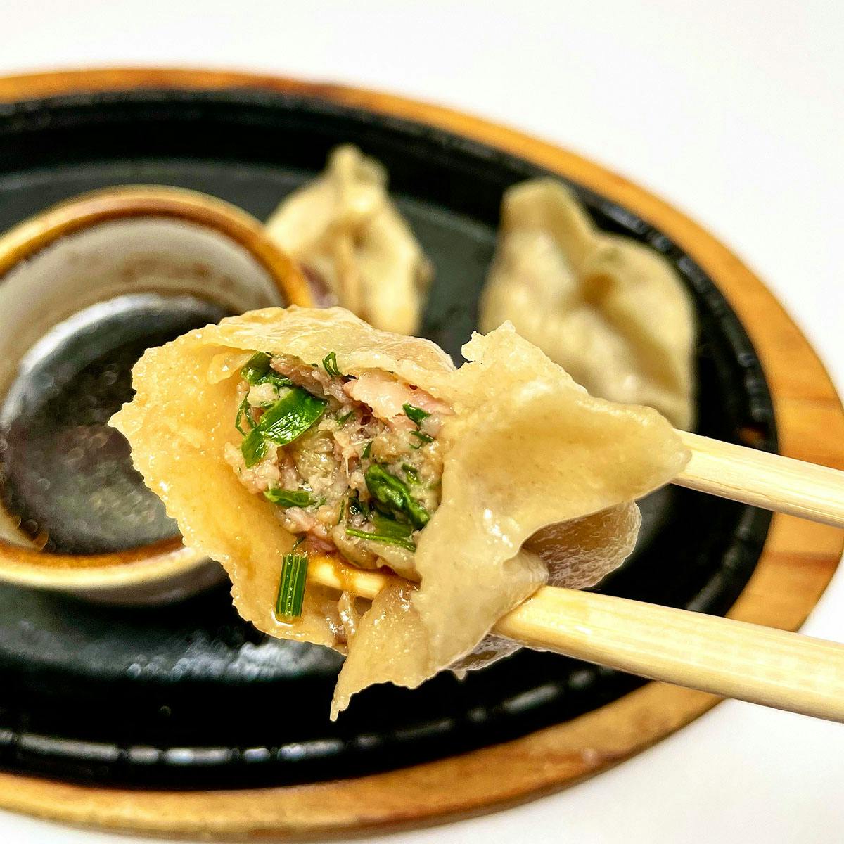 Pork & Dill Dumplings - 20 Pack by Shirley Chung's Ms. Chi - Alternate image 2