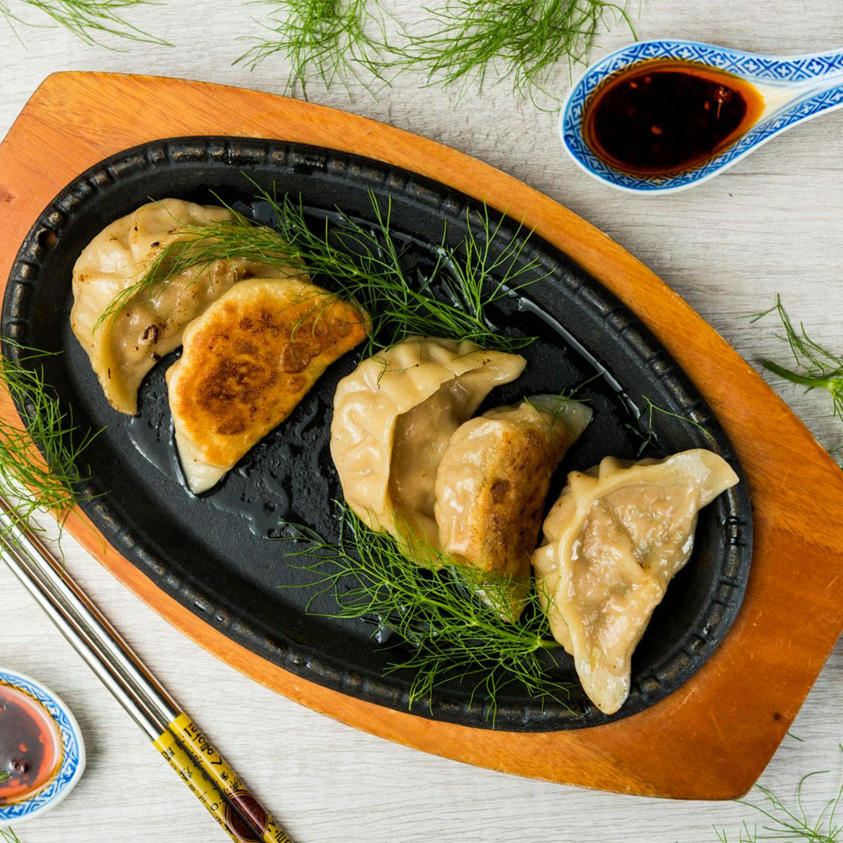 Pork & Dill Dumplings - 20 Pack by Shirley Chung's Ms. Chi - Alternate image 1