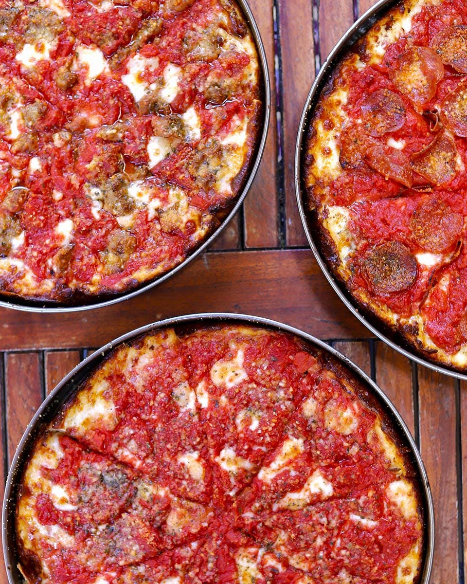 Premisse Verscherpen verloving Chicago Deep Dish Pizza Delivery | Ship Nationwide | Goldbelly