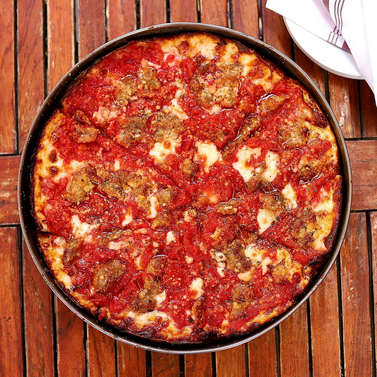 Chicago Deep Dish Pizza Choose Your Own 2 Pack