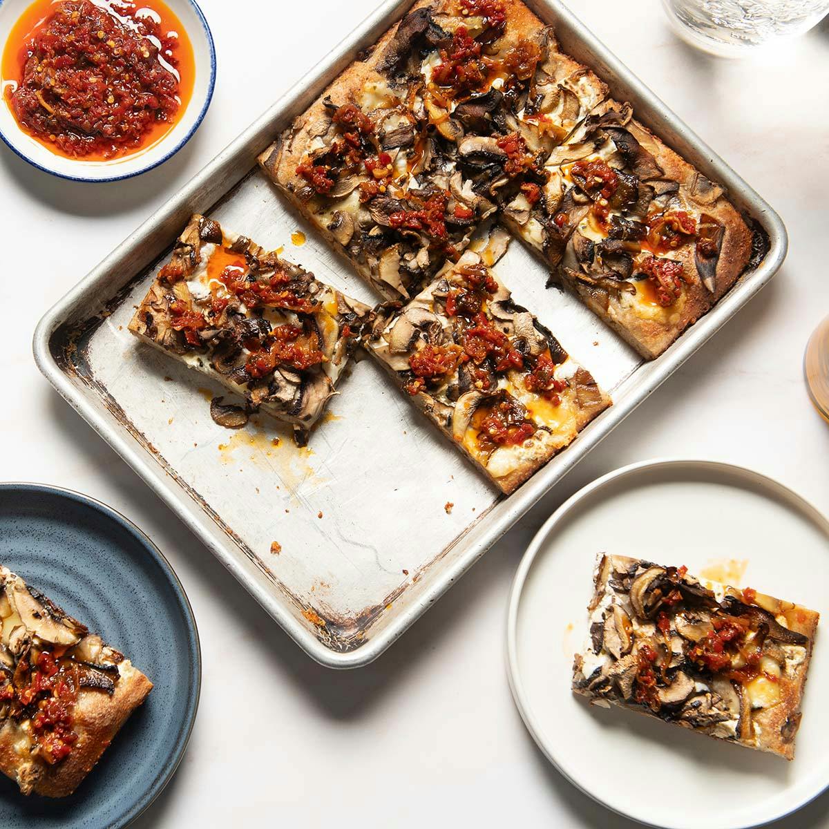 Mushroom Grandma Pizza - 3 Pack by Loring Place - Alternate image 1