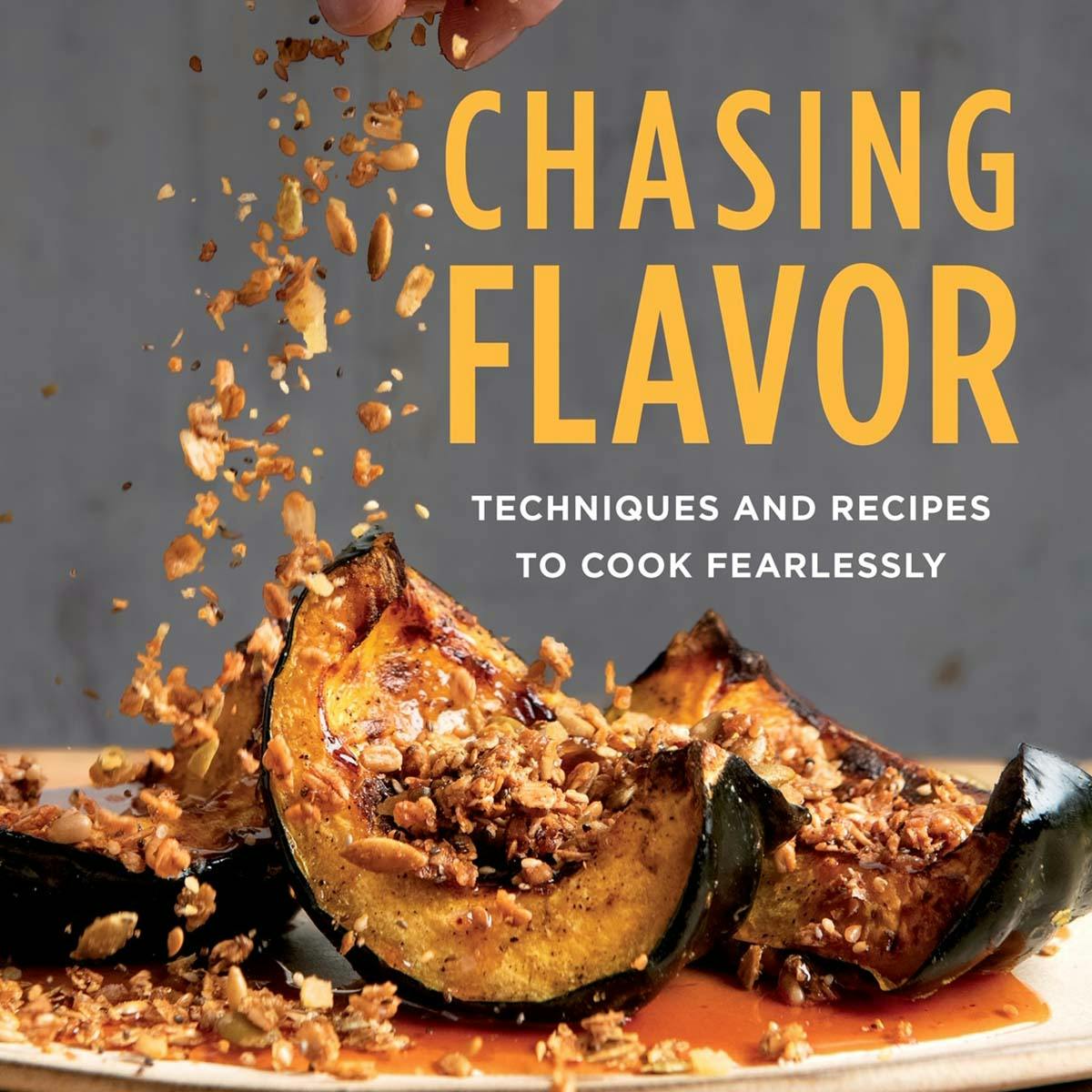 "Chasing Flavor" Signed Cookbook by Loring Place