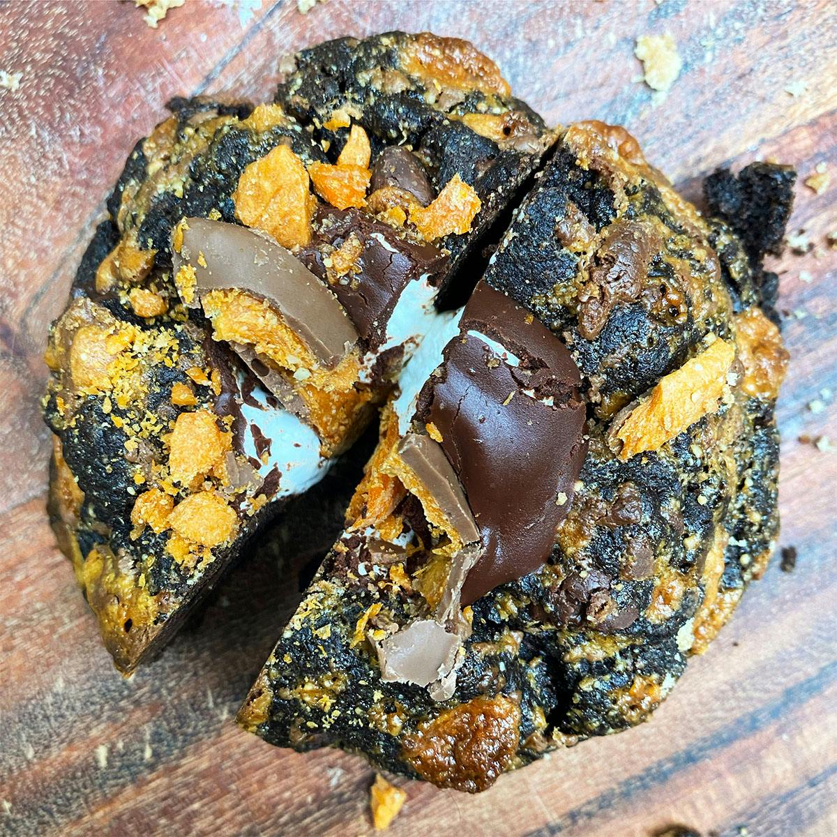 "Fall Back" GIANT Cookies Pack by Big Fat Cookie - Alternate image 3