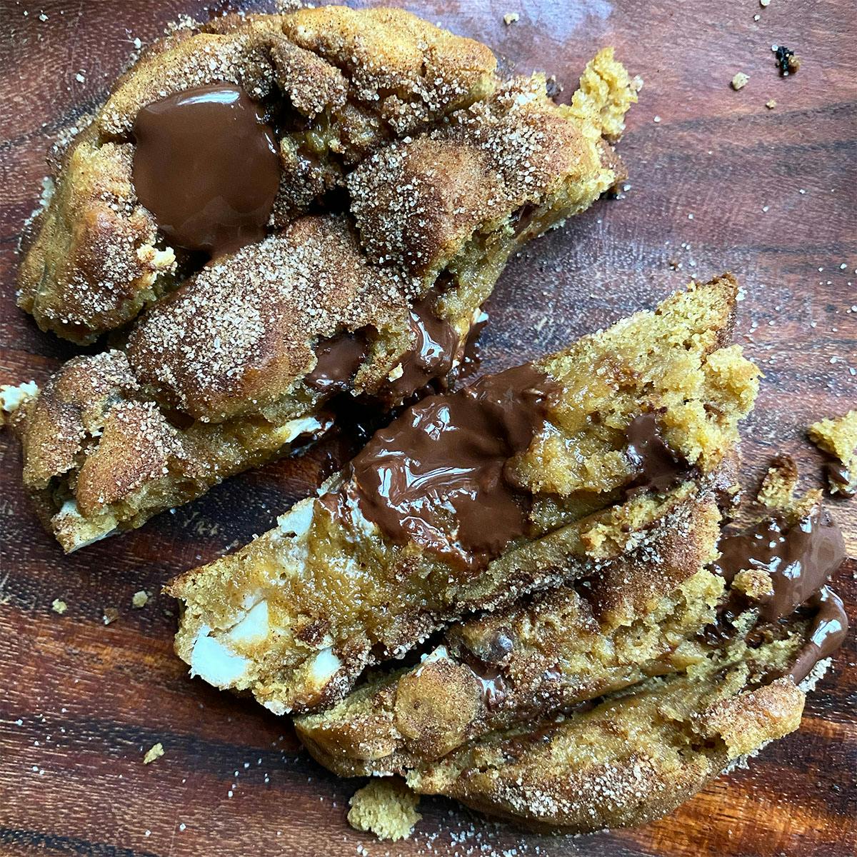 "Fall Back" GIANT Cookies Pack by Big Fat Cookie - Alternate image 1