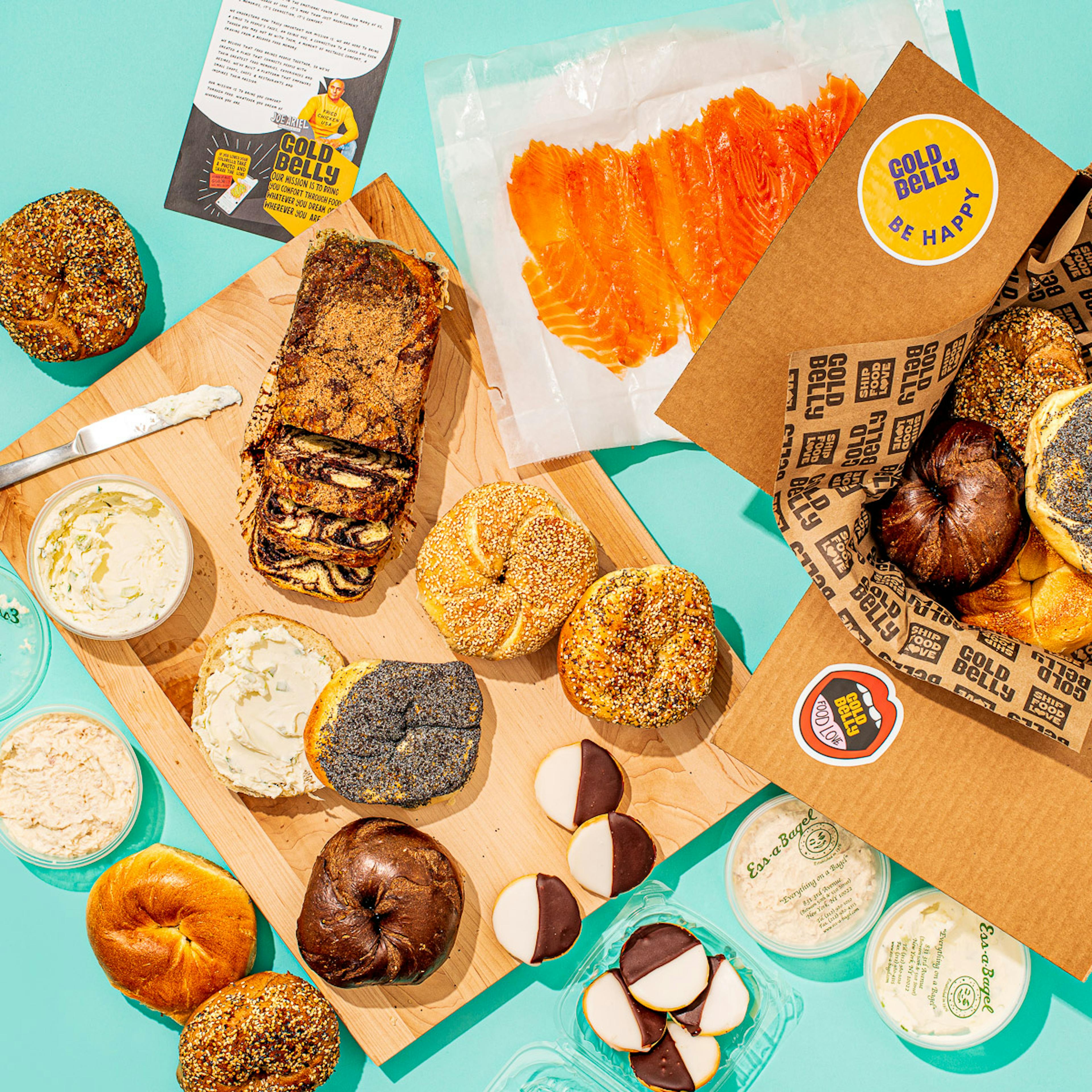 High Holidays Nosh Package for 12 by Ess-a-Bagel