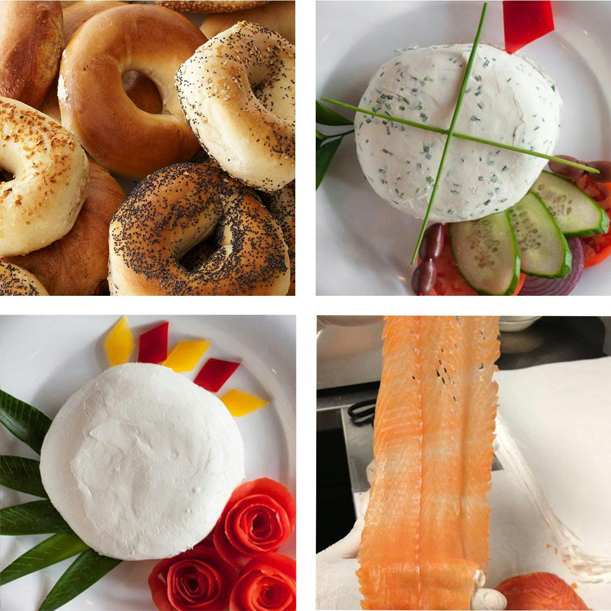 Yom Kippur Break-the-Fast Bagel Pack for 2-4 by Kenny & Ziggy's Delicatessen