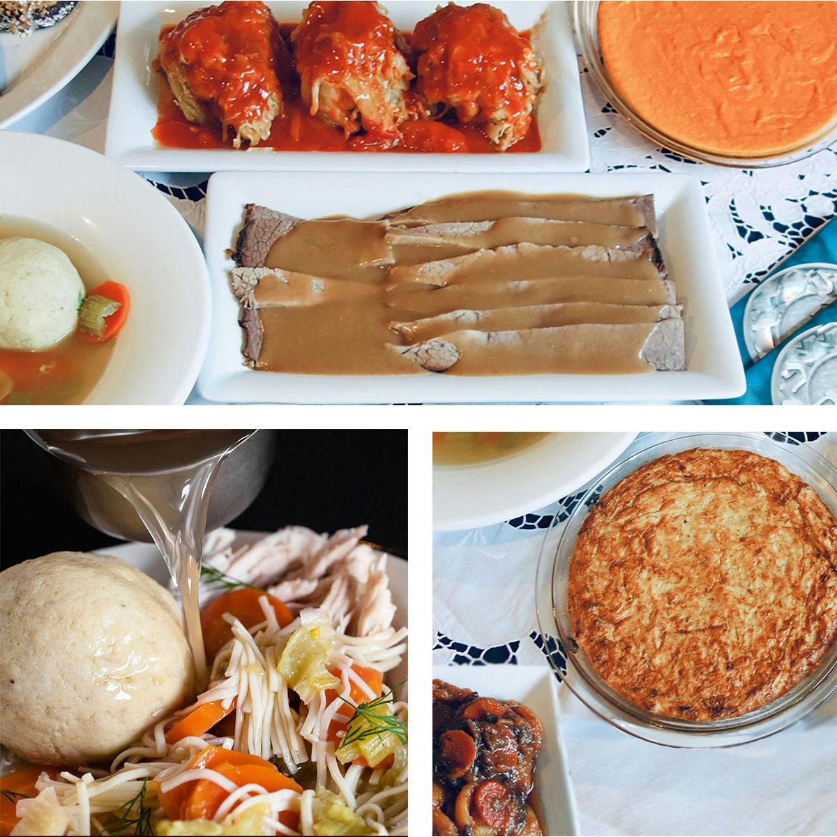 Rosh Hashanah Dinner for 2-4 by Kenny & Ziggy's Delicatessen