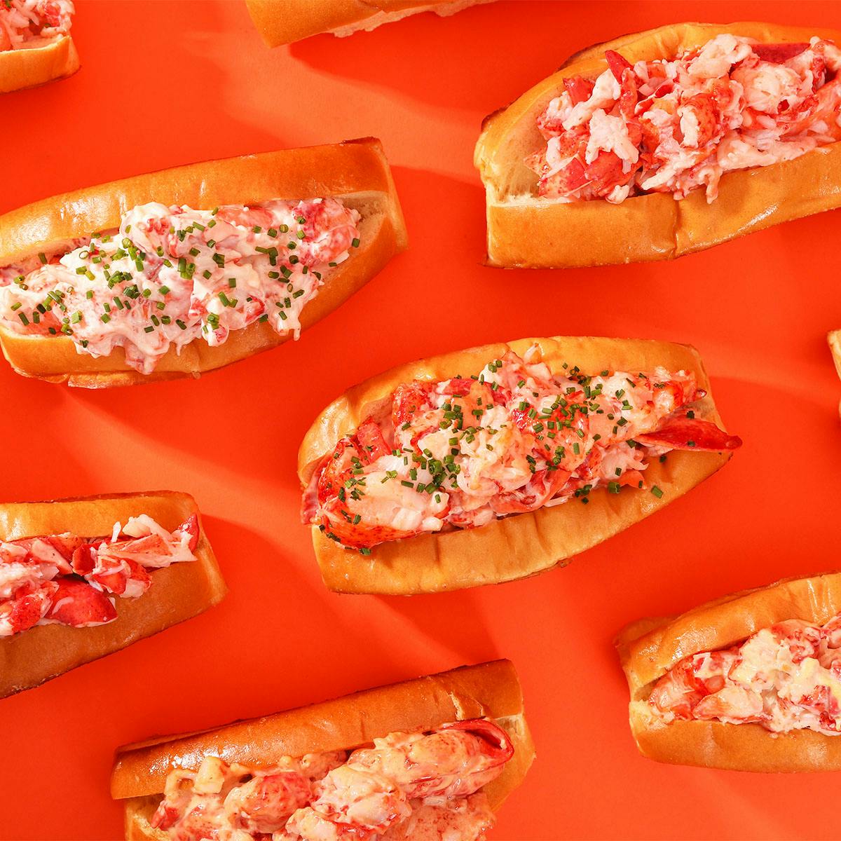 Lobster Roll Kit - 6 Pack by Bite Into Maine - Alternate image 1