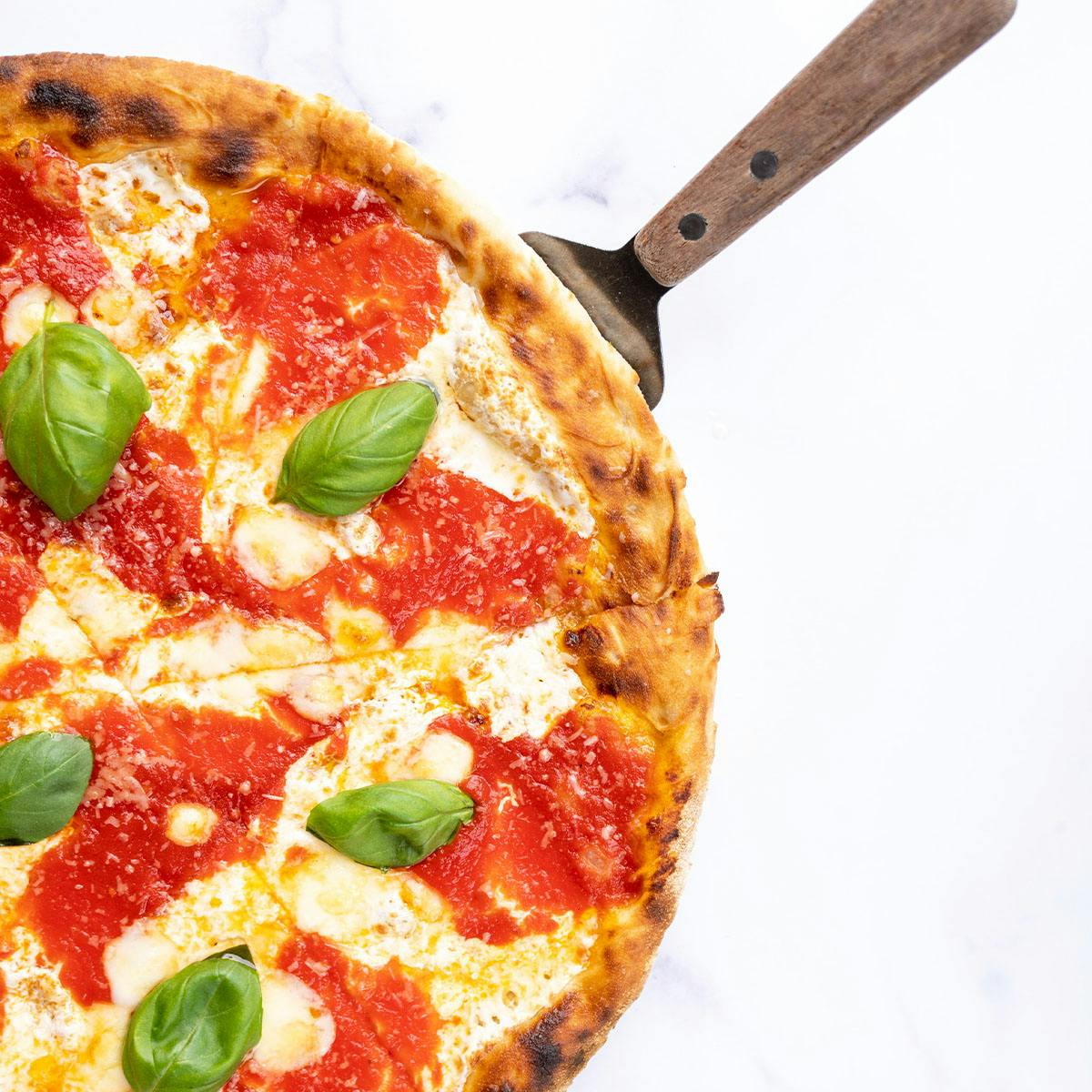 Margherita Pizza - 4 Pies + 4 Giant Slices by Table 87 Pizza - Alternate image 3