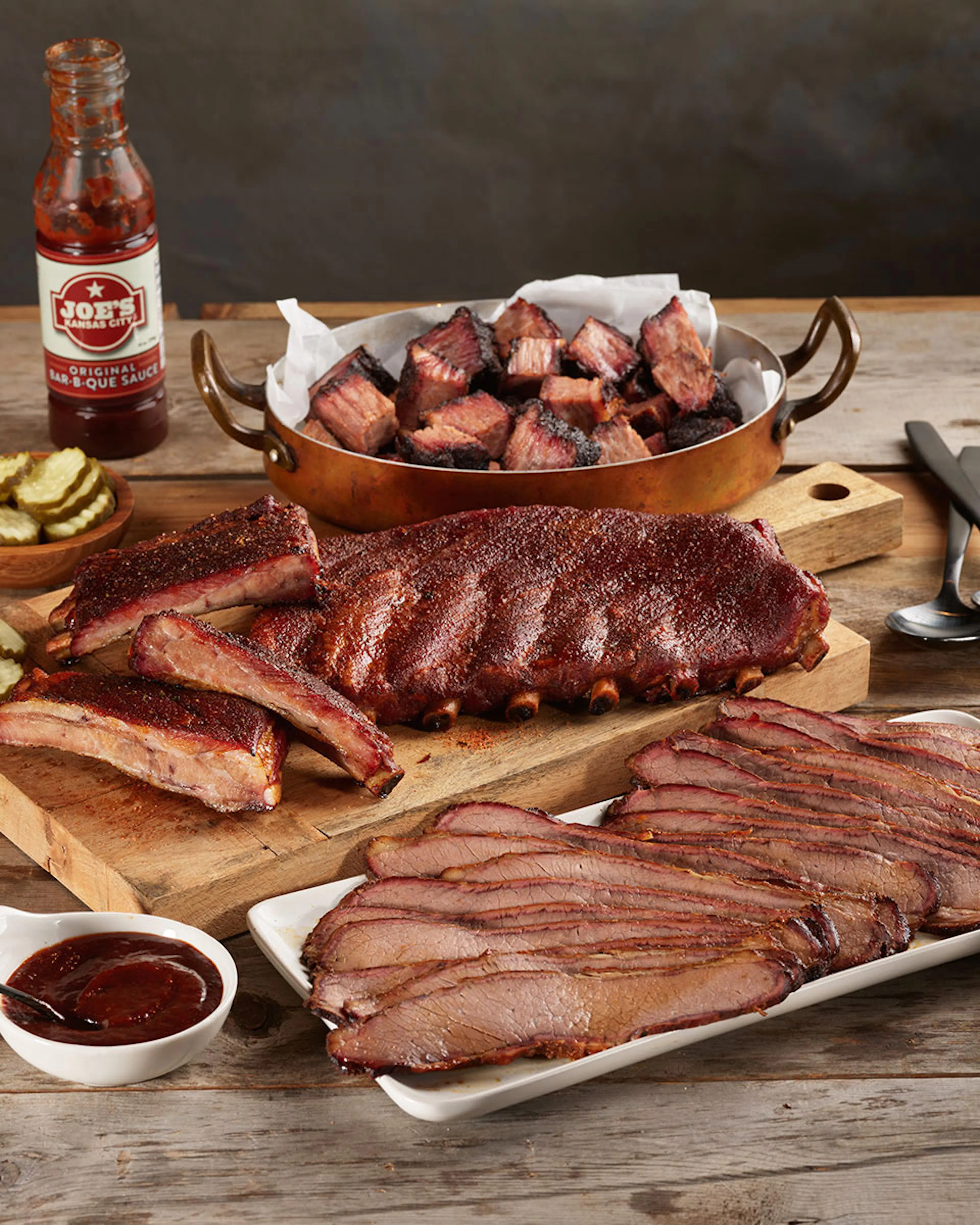 Joe's KC Ribs, Brisket & Burnt Ends