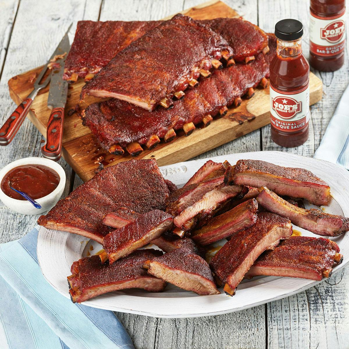 Joe's KC Ribs 4 Pack