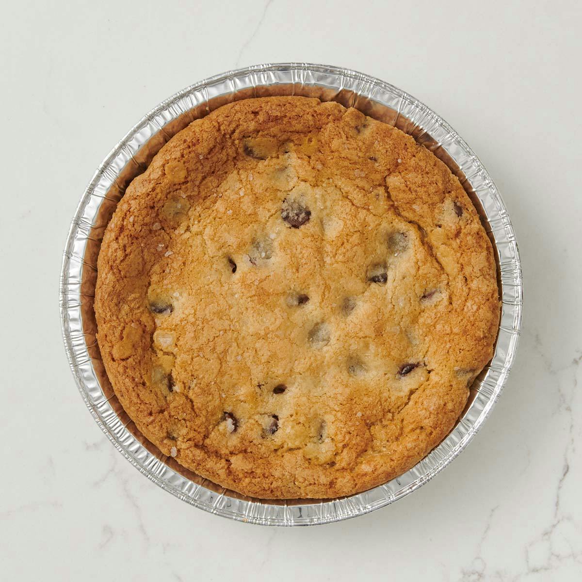 Ready-To-Bake Chocolate Chip Sea Salt Cookie Skillet Kit by Red Velvet NYC - Alternate image 1