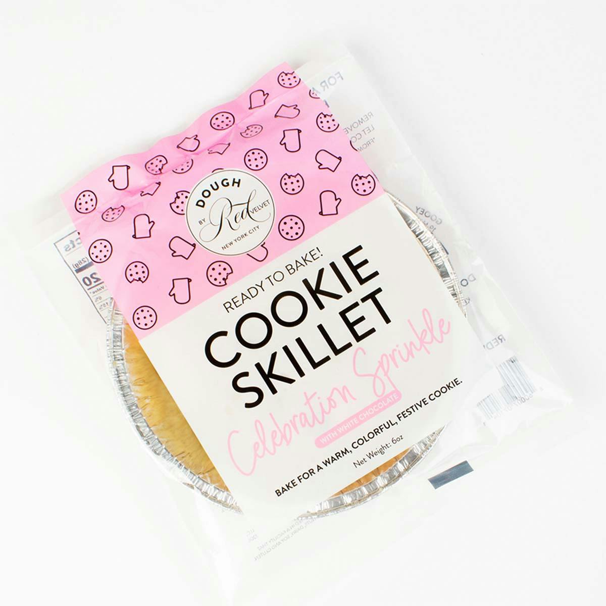 Ready-To-Bake Celebration Sprinkle Cookie Skillet Kit