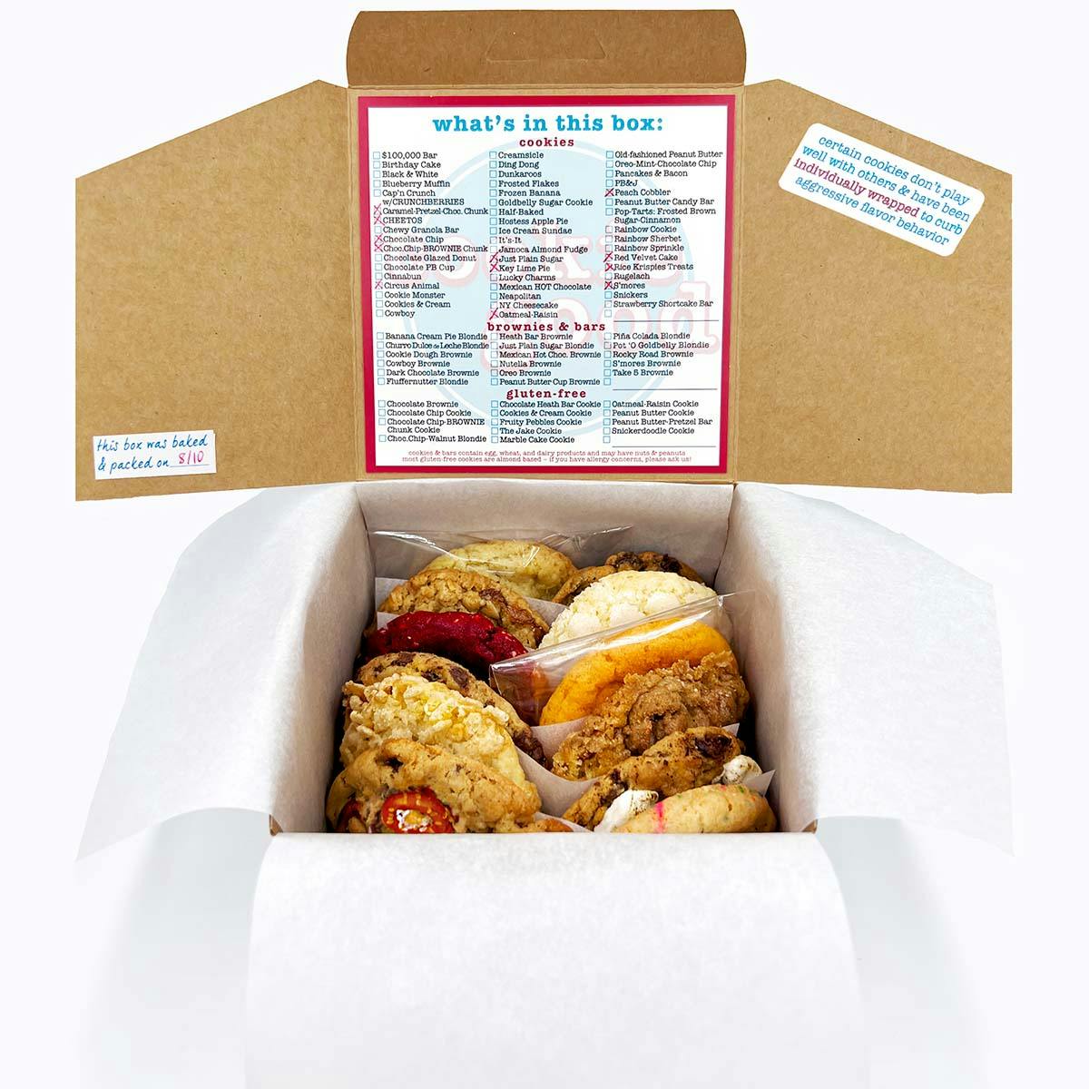 Caramel Pretzel Cookie - 12 Pack by Cookie Good - Alternate image 2