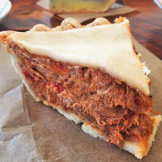 Pulled Pork BBQ Pie + Pina Colada Pie Combo - 2 Pack by B-More Pies - Alternate image 3