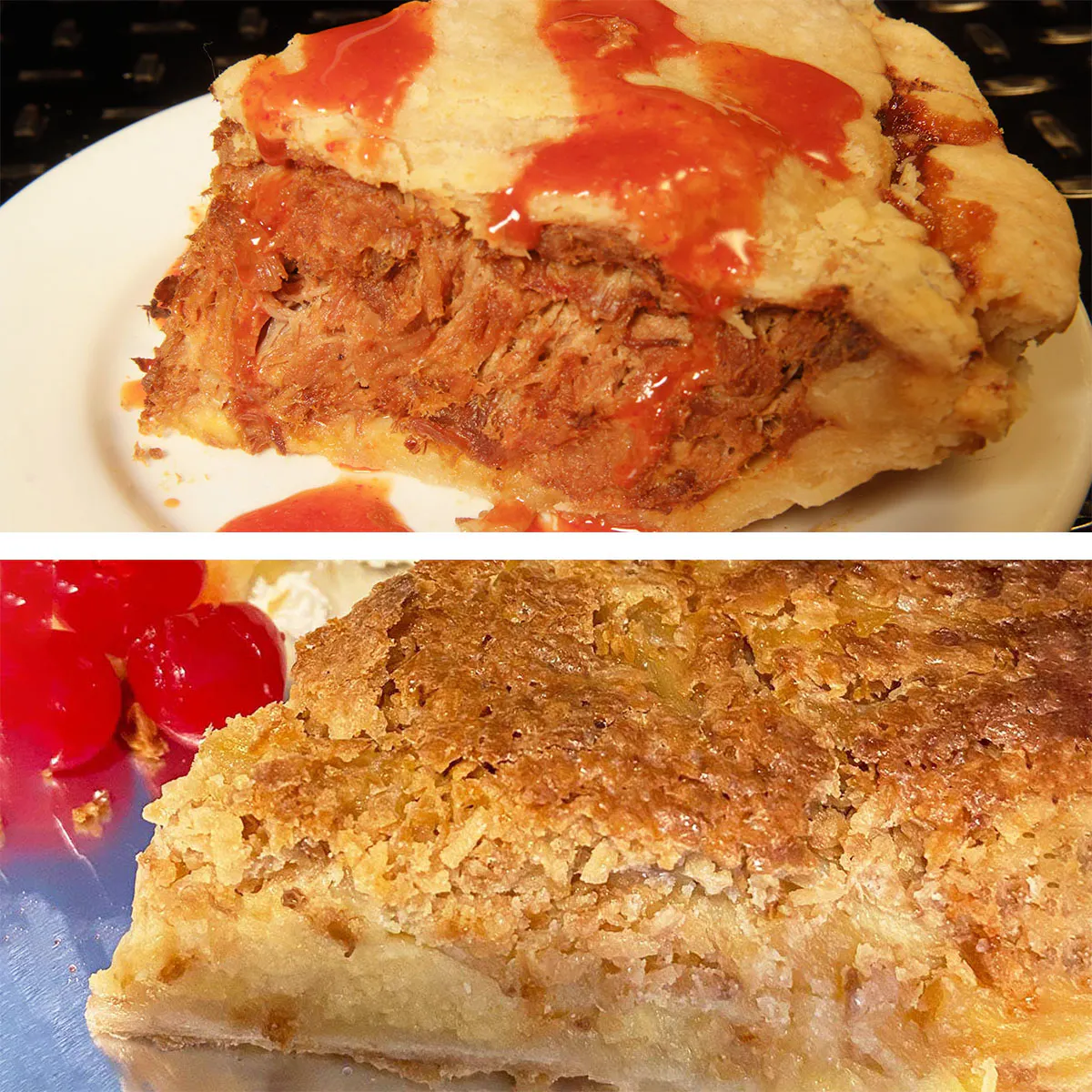 Pulled Pork BBQ Pie + Pina Colada Pie Combo - 2 Pack by B-More Pies