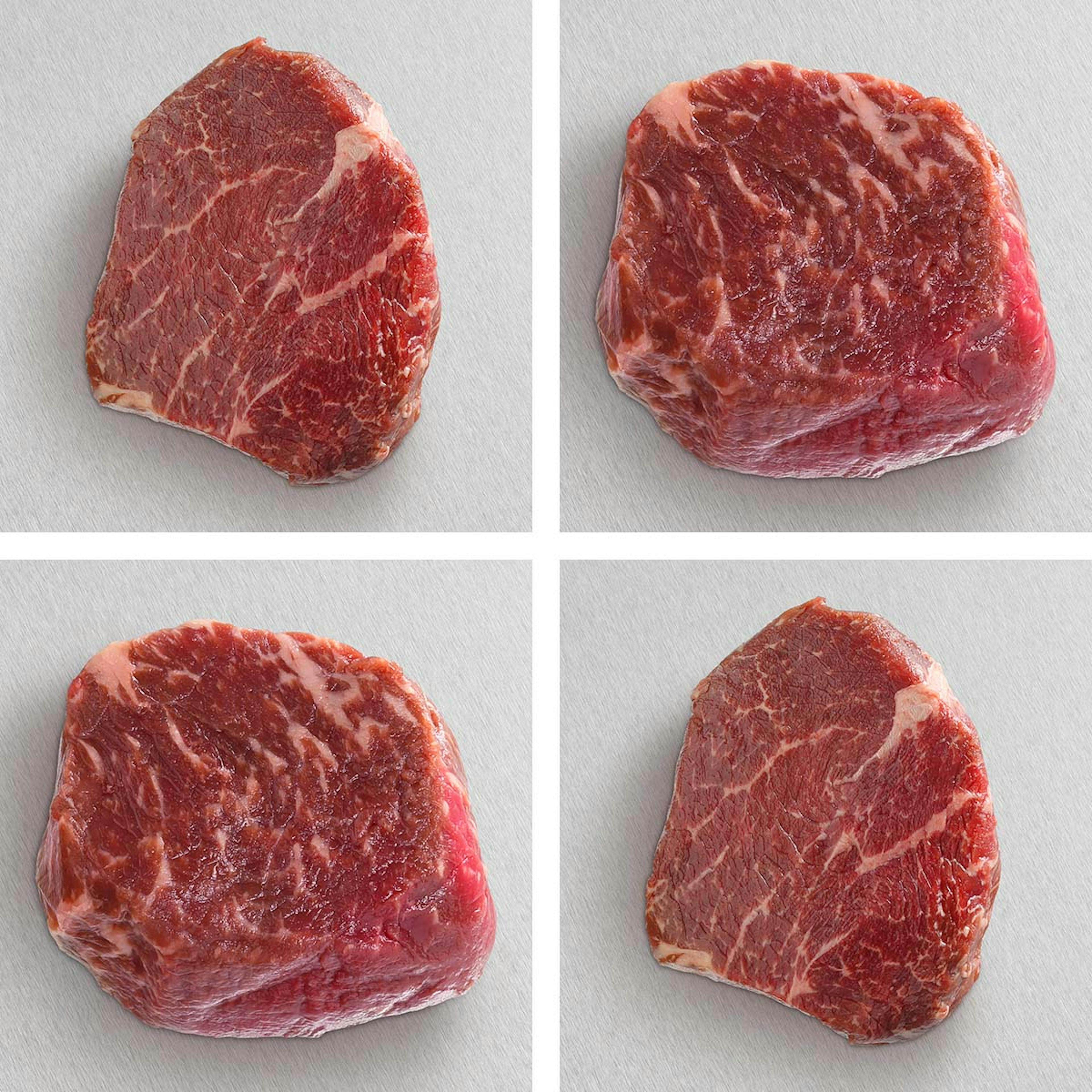 American Wagyu Filet Mignon + Ribeye Filet Combo - 4 Pack by Snake River Farms
