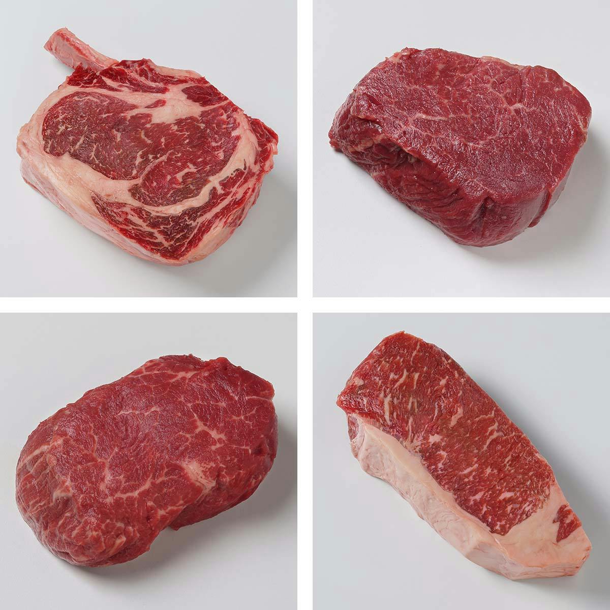 USDA Prime Steak Sampler - 7 Pack by Double R Ranch