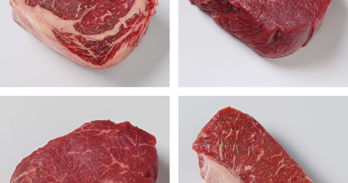 USDA Prime Steak Sampler - 7 Pack by Double R Ranch | Goldbelly