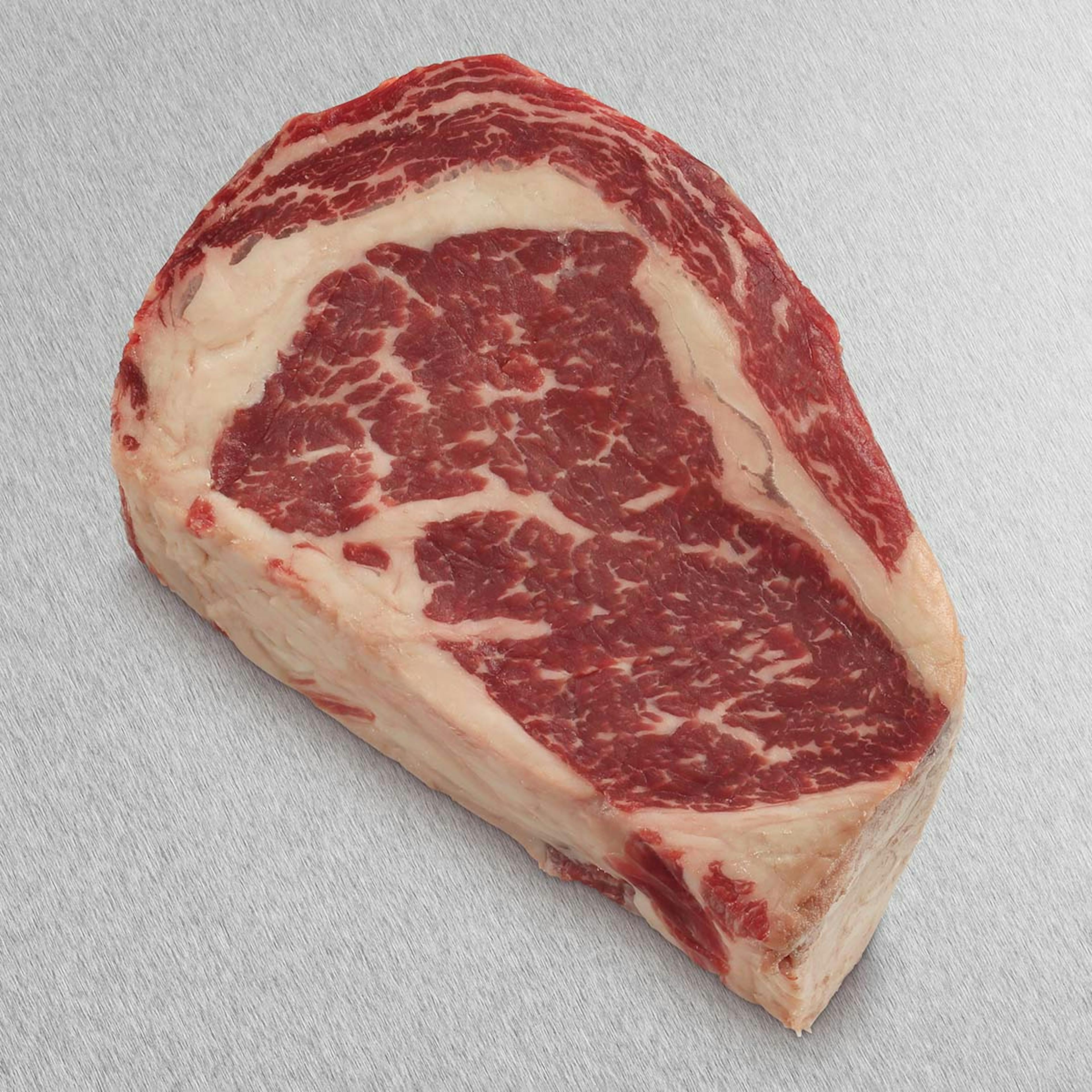 Strip Steak + Ribeye Combo - 8 Pack by Double R Ranch - Alternate image 1