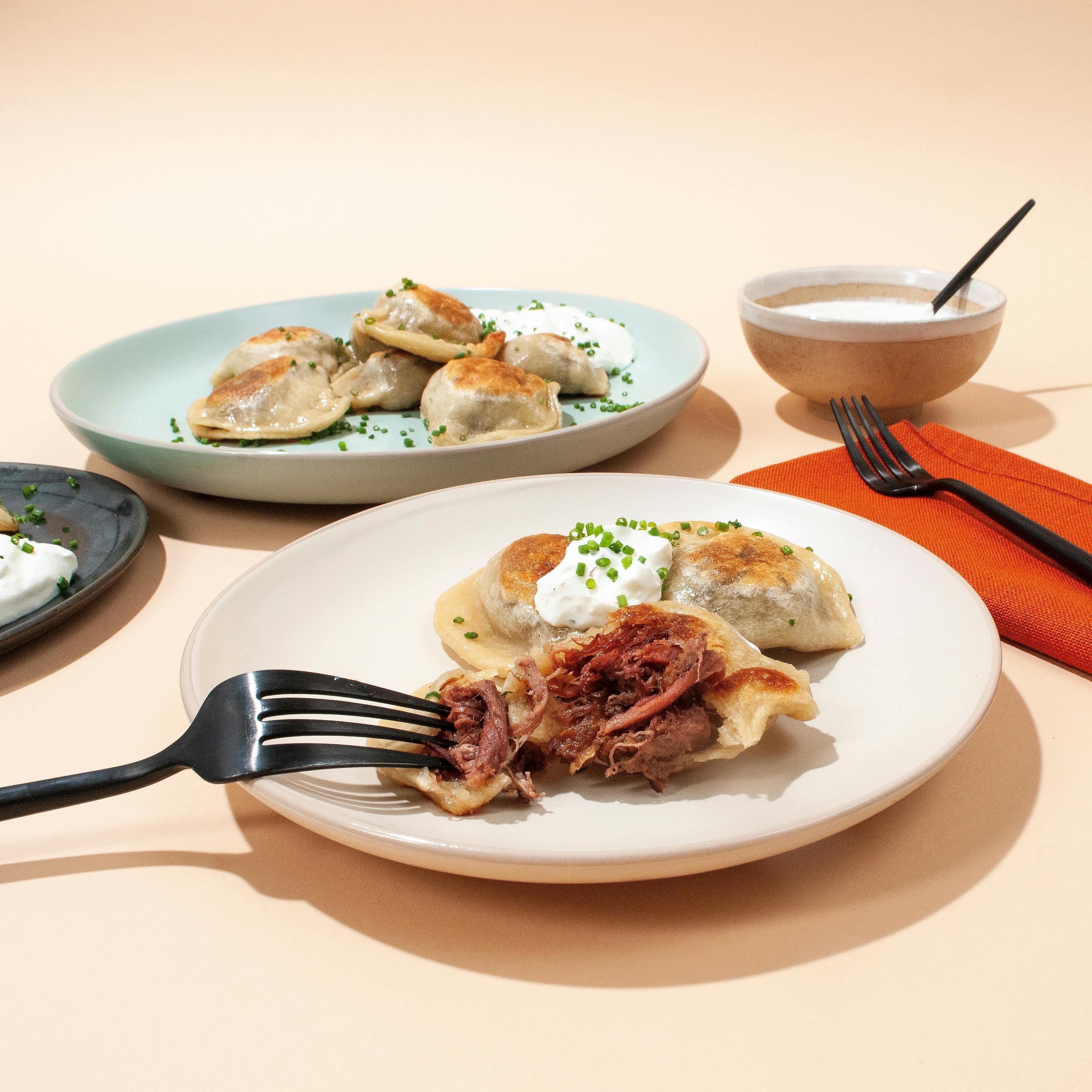 Beef Cheek Pierogies - 24 Pack by Chef Michael Symon - Alternate image 3