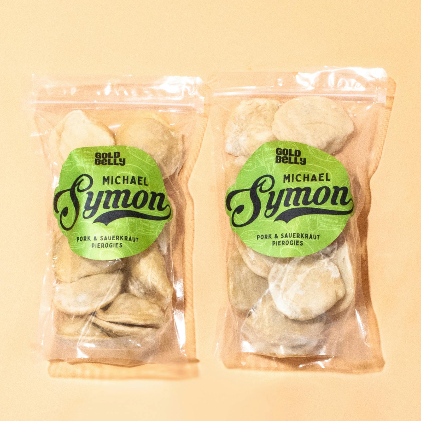 Pork & Sauerkraut Pierogies - 24 Pack by Chef Michael Symon - Alternate image 3