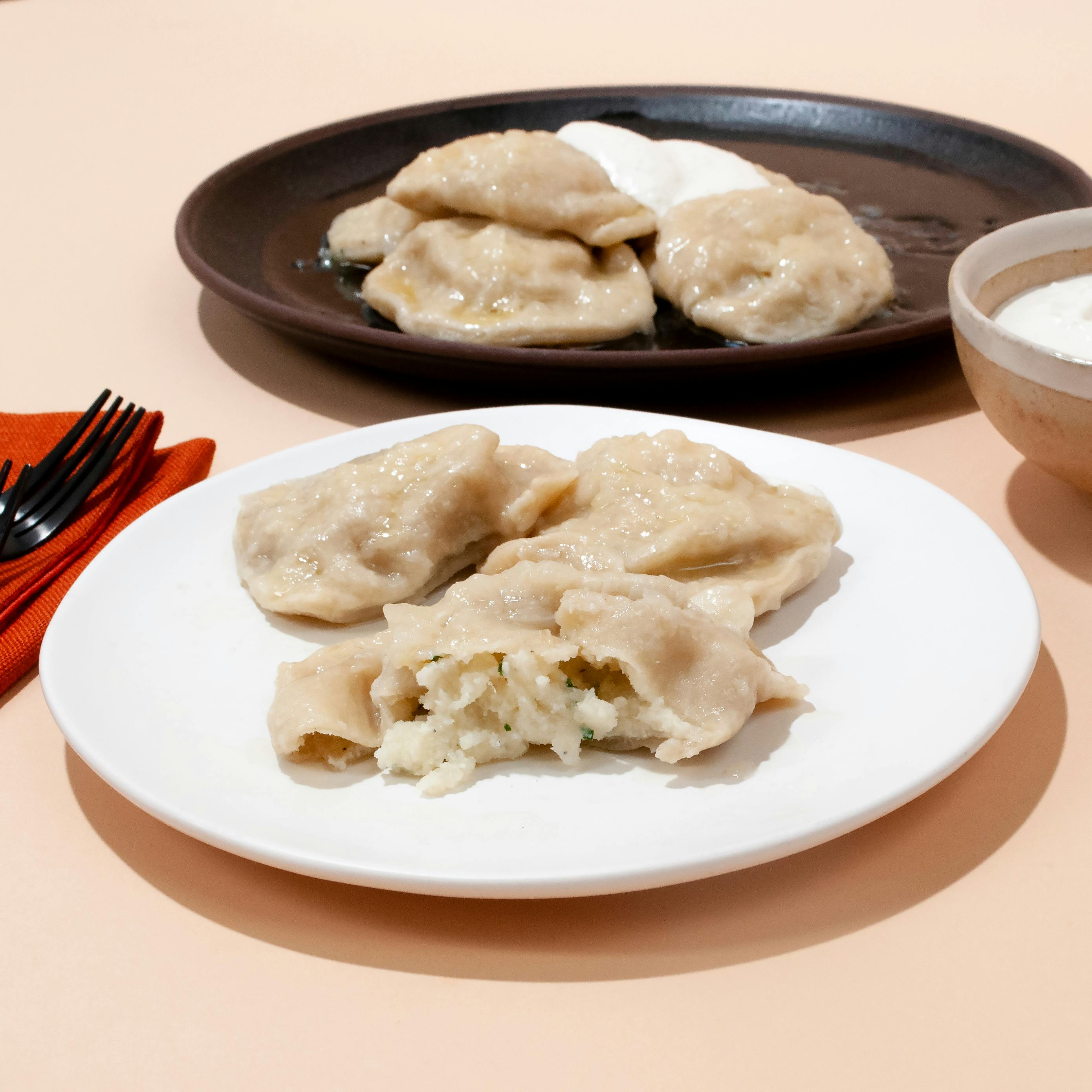 Potato & Cheese Pierogies - 24 Pack by Chef Michael Symon - Alternate image 1