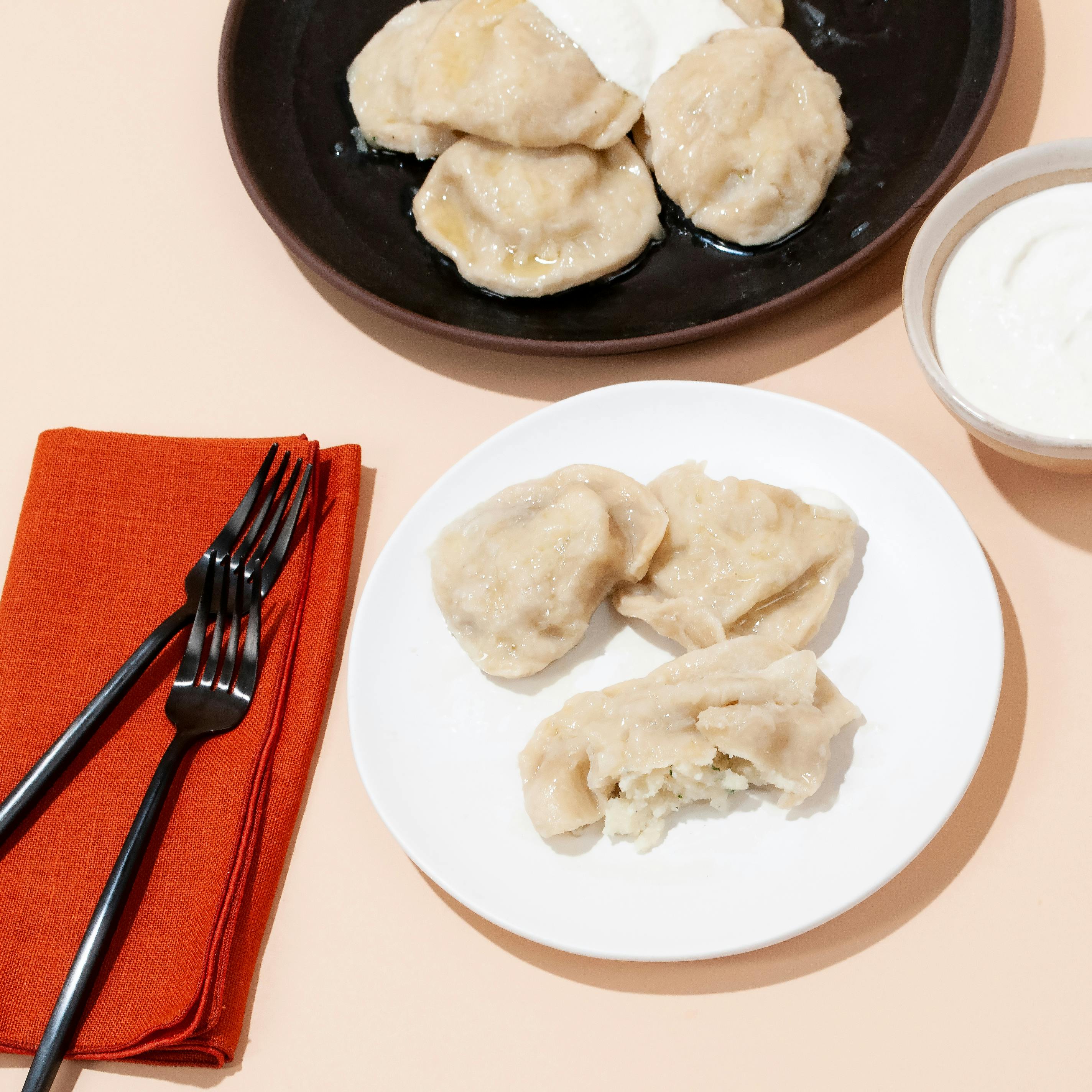 Potato & Cheese Pierogies - 24 Pack by Chef Michael Symon - Alternate image 2