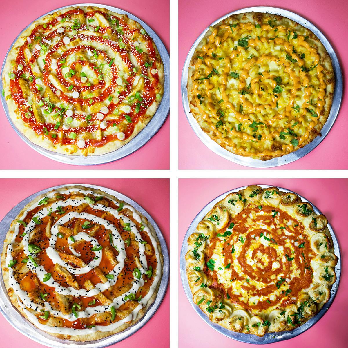 Pizza Sampler - 4 Pack by Krave It Pizza & Sandwich Joint