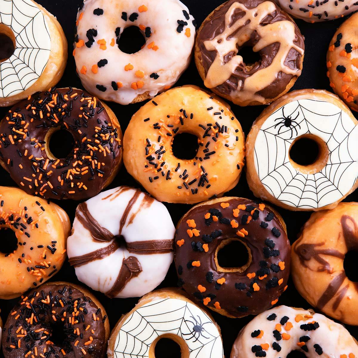 Halloween Cake Donuts by Primo's Donuts