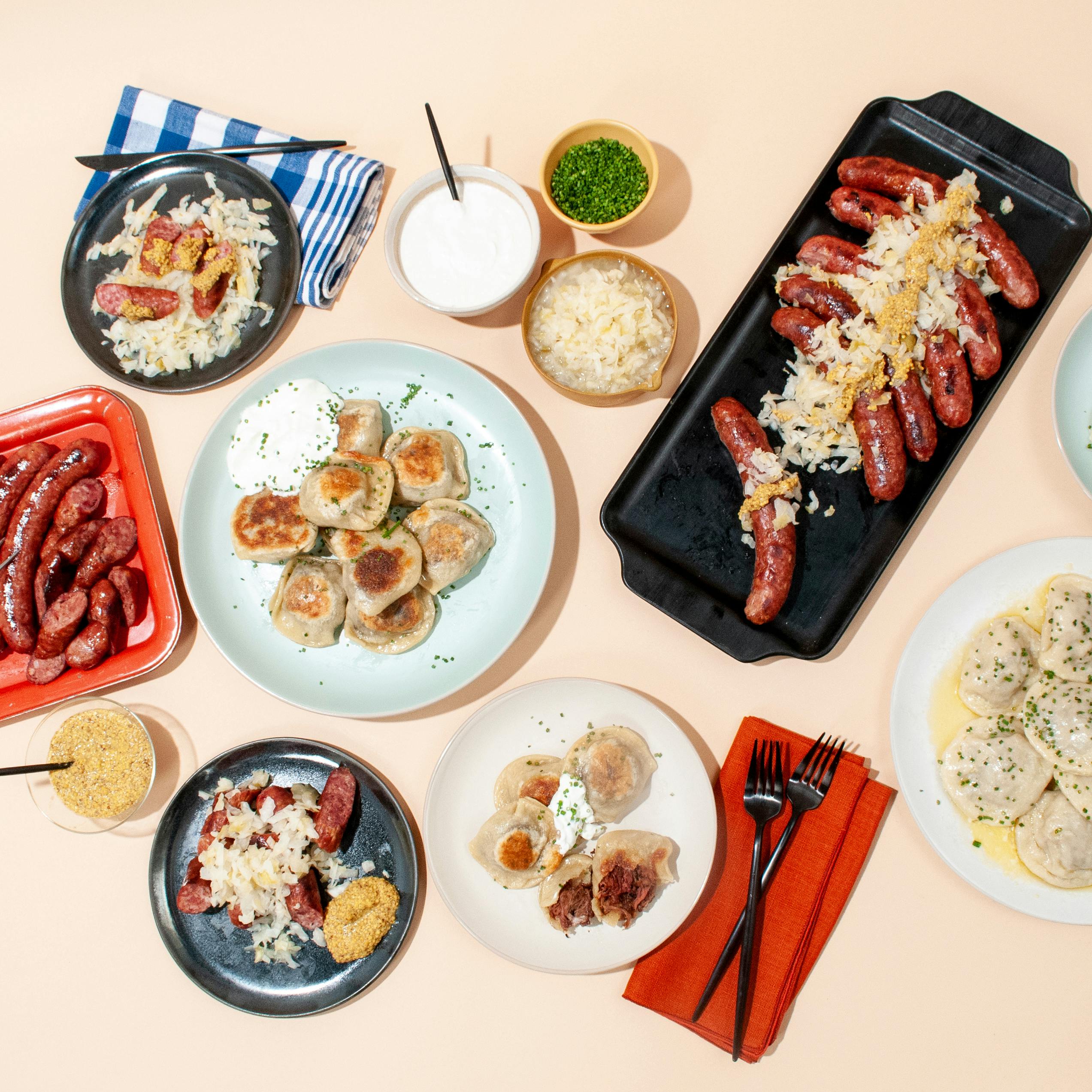 Symon's Signature Feast Kit for 8-10 by Chef Michael Symon